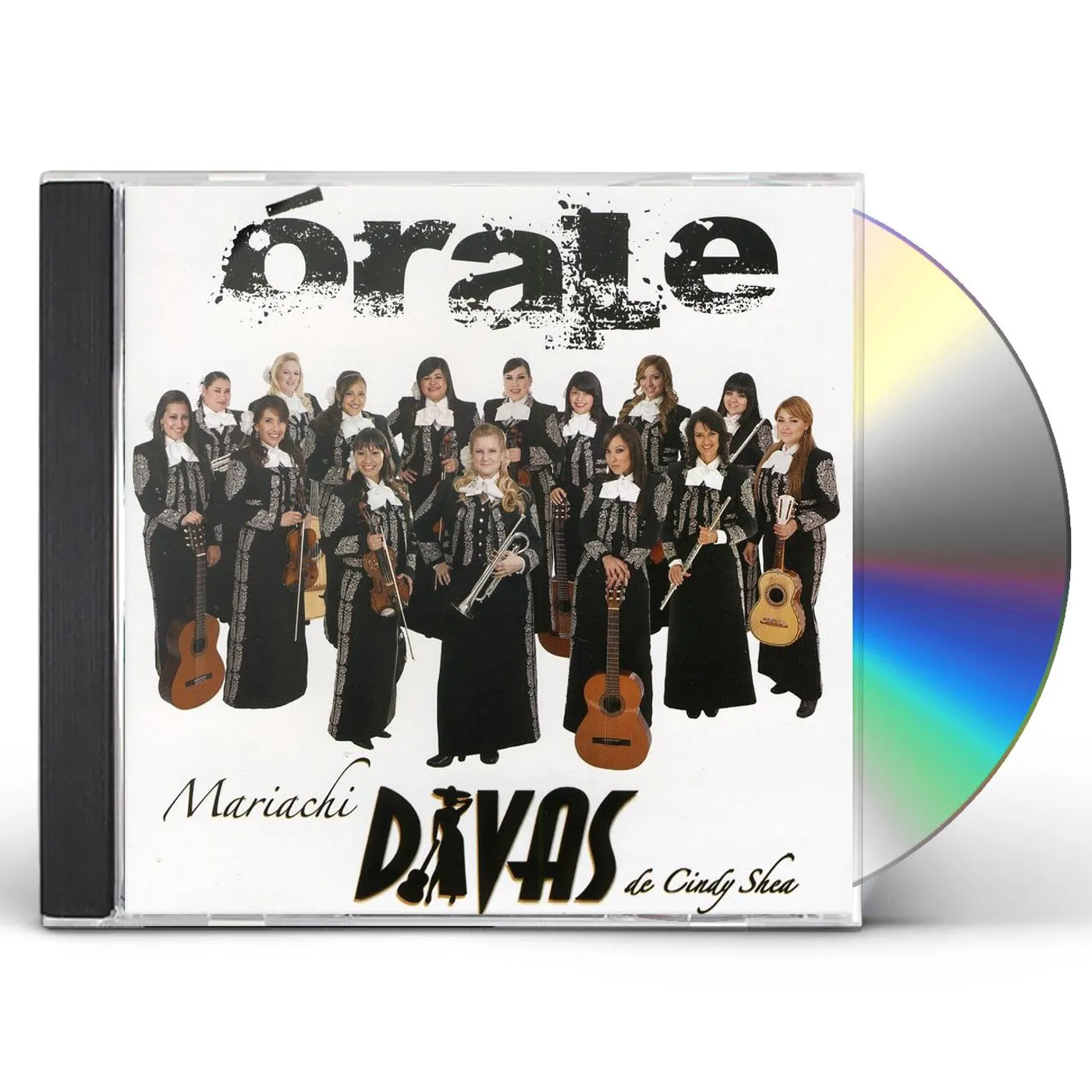 Mariachi Divas de Cindy Shea ORALE CD