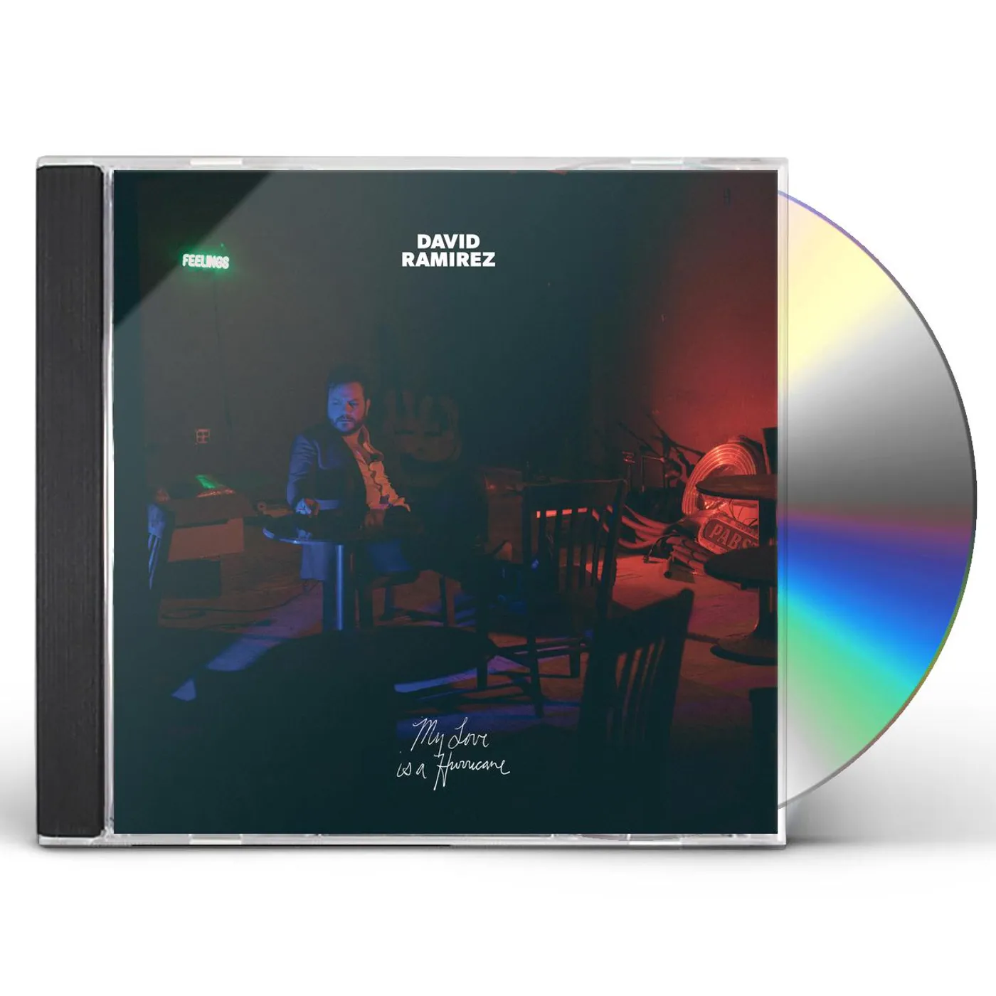 David Ramirez MY LOVE IS A HURRICANE CD