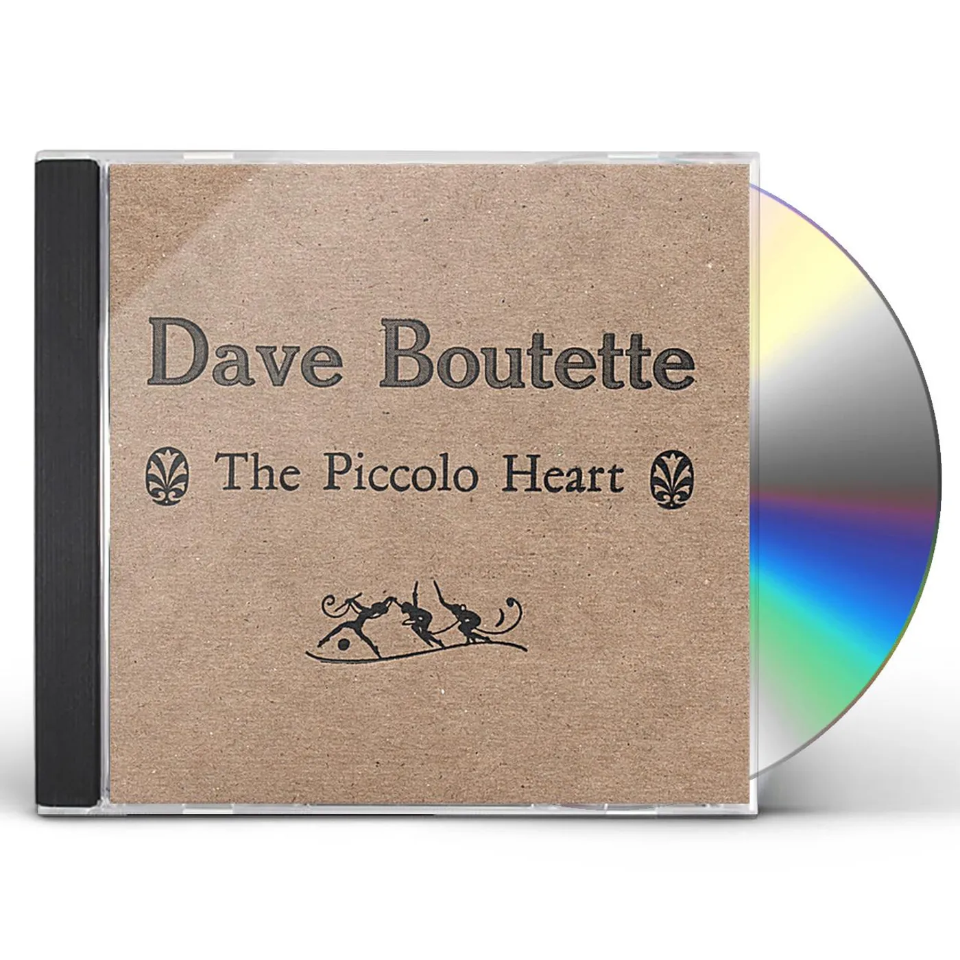Dave Boutette PICCOLO HEART CD