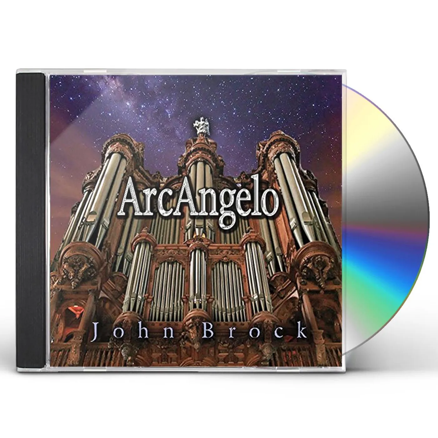 John Brock ARC ANGELO CD