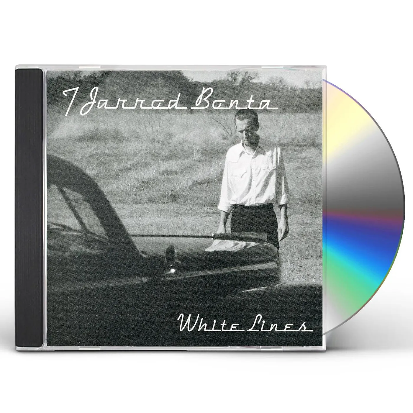 T Jarrod Bonta WHITE LINES CD