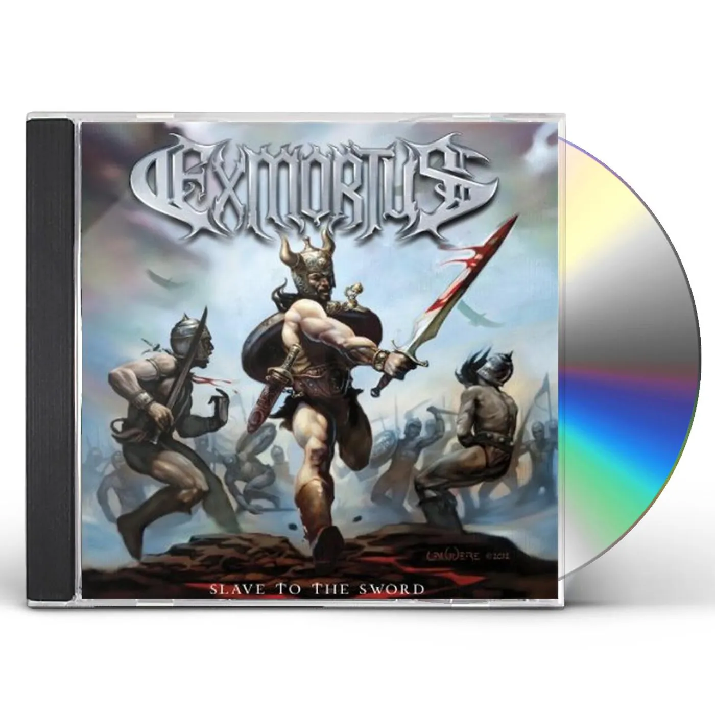 Exmortus SLAVE TO THE SWORD CD