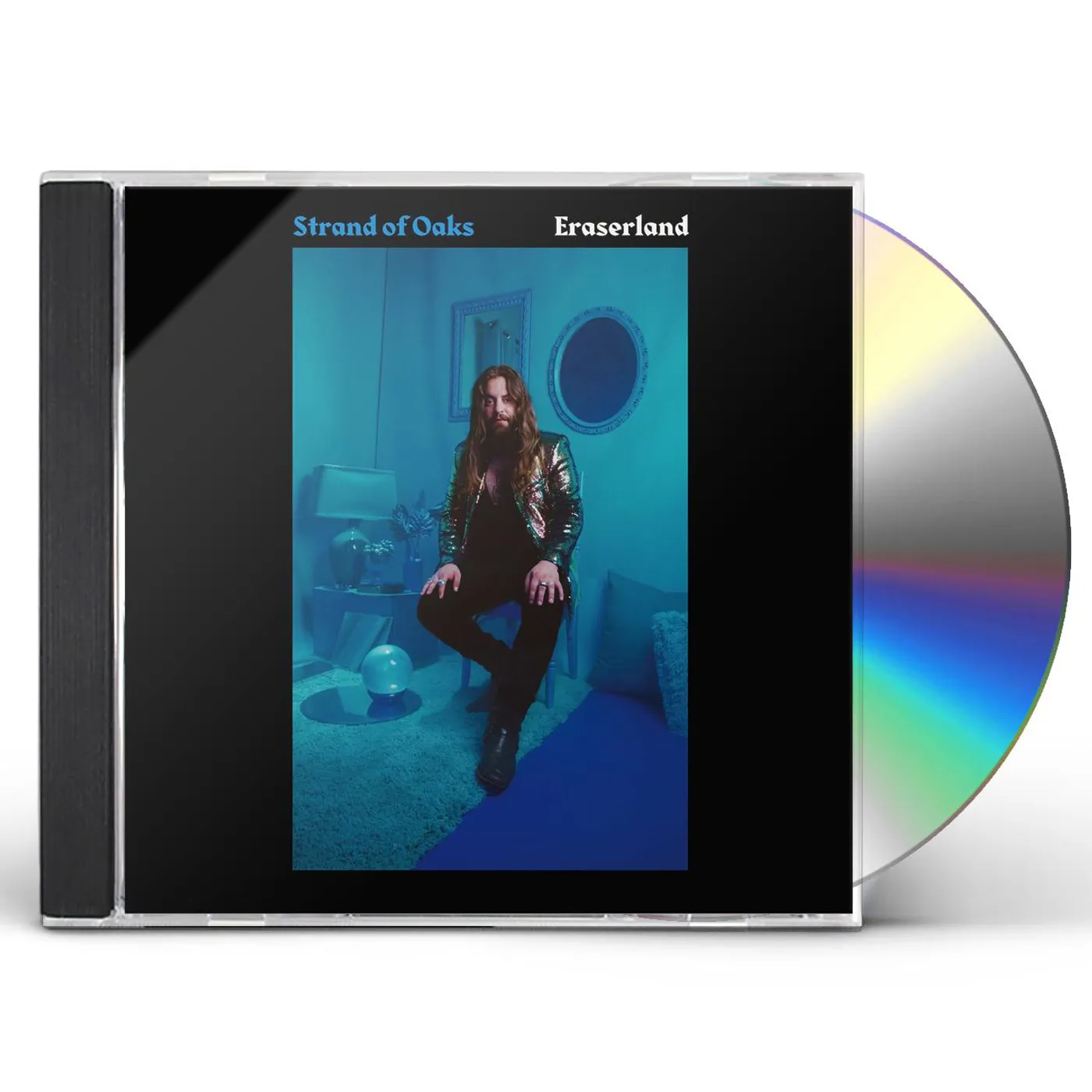 Strand of Oaks ERASERLAND CD