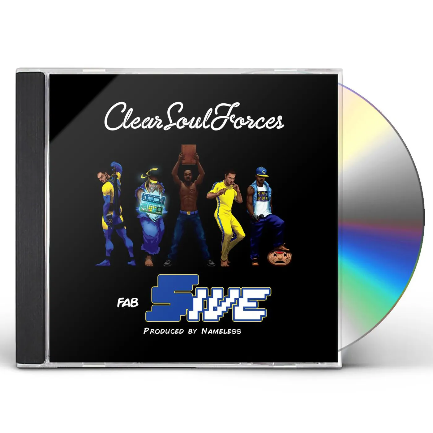 Clear Soul Forces FAB FIVE CD
