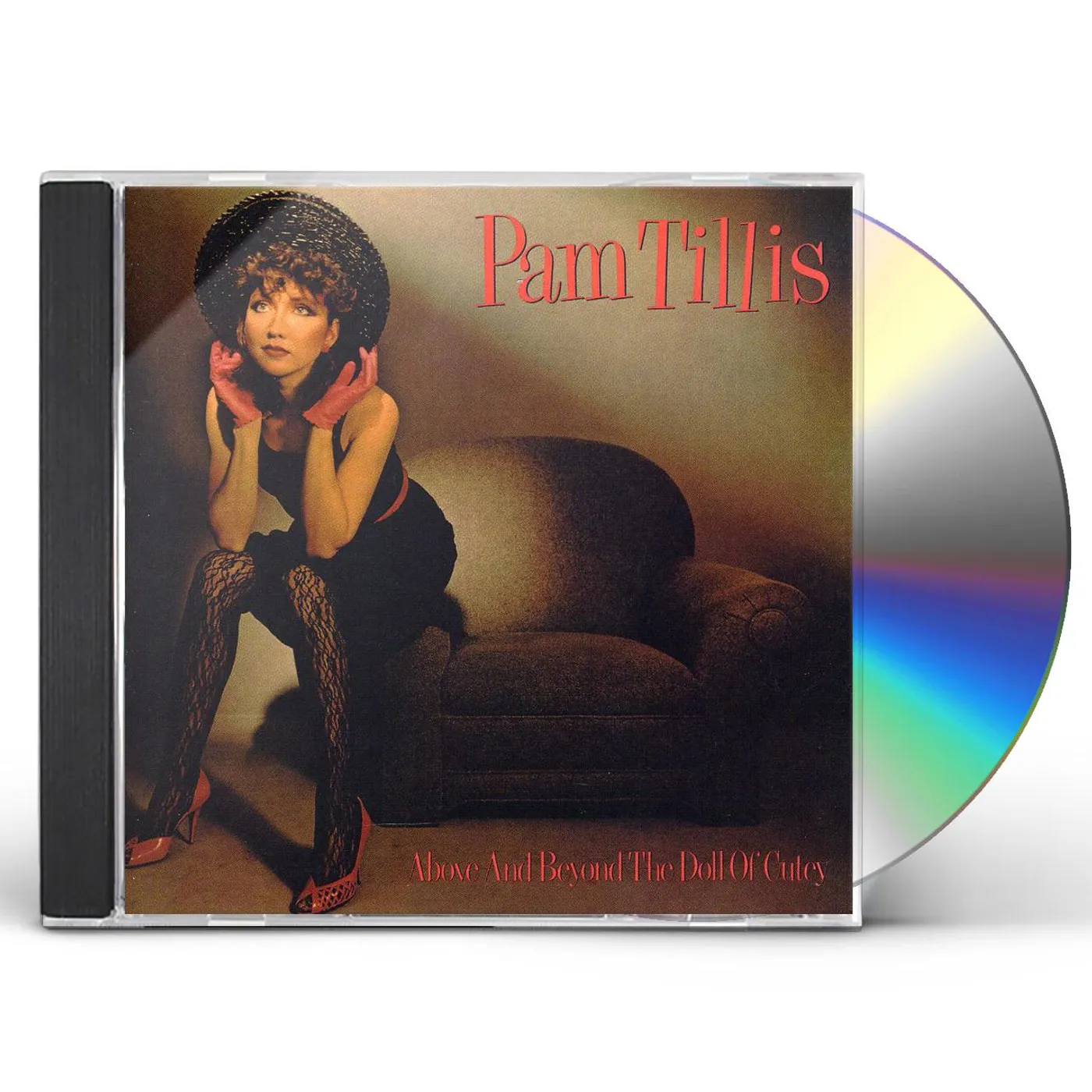 Pam Tillis ABOVE & BEYOND THE DOLL OF CUTEY CD