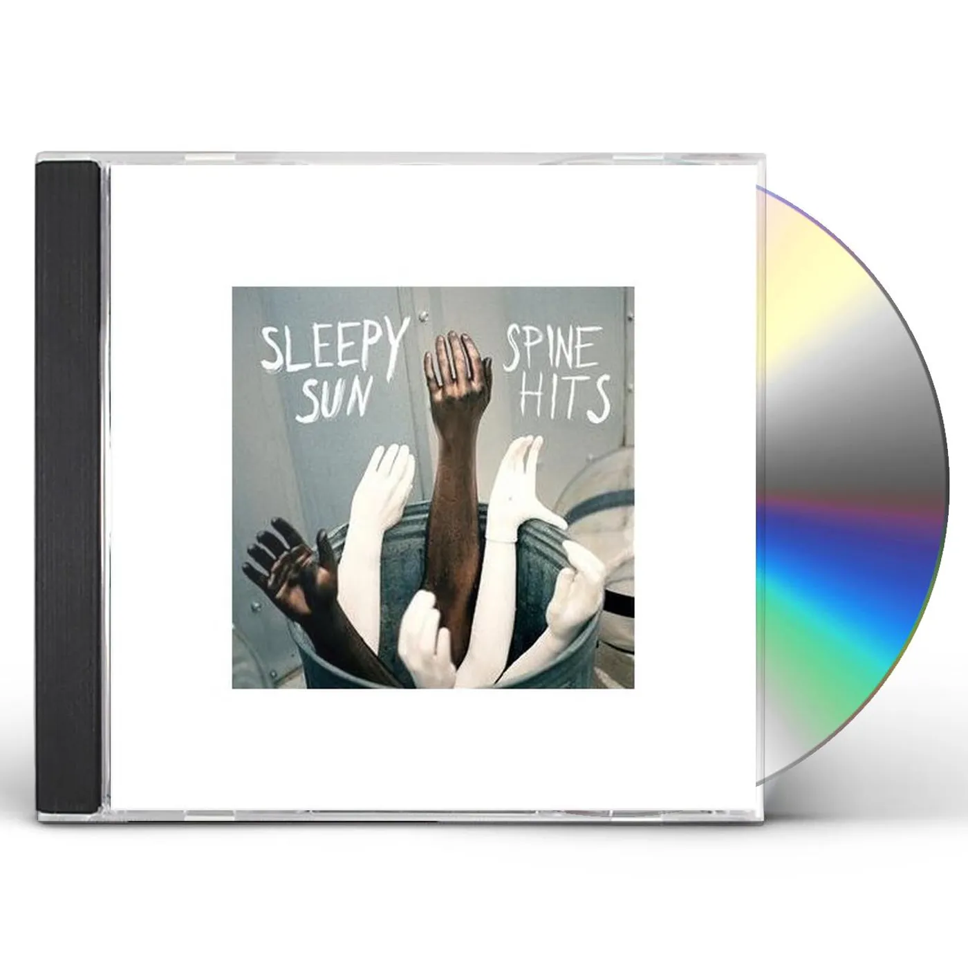 Sleepy Sun SPINE HITS CD