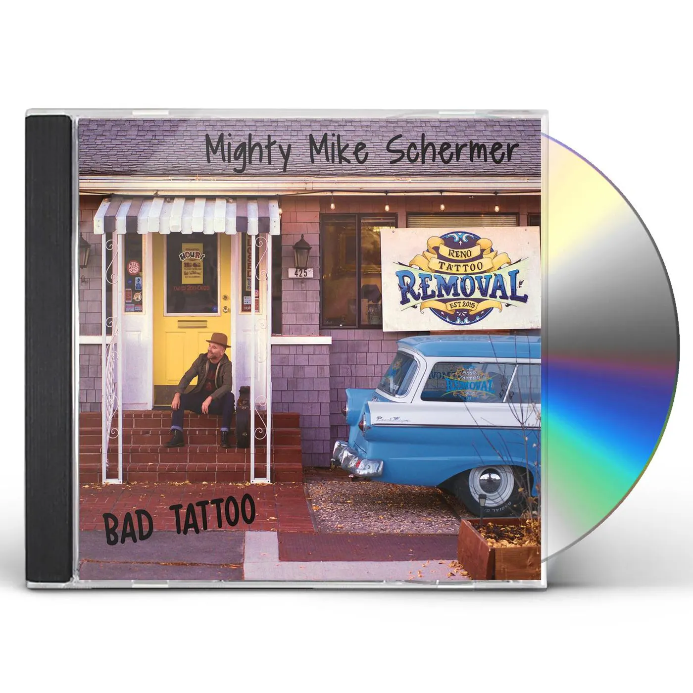 Mighty Mike Schermer BAD TATTOO CD