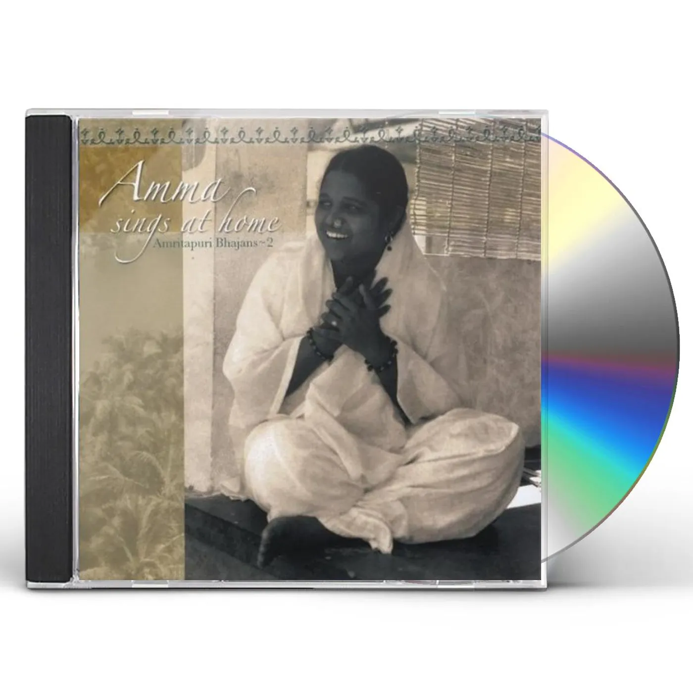 AMMA SINGS AT HOME 2 CD