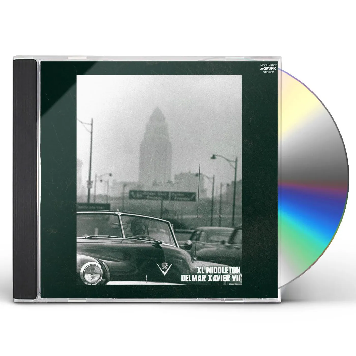 XL MIDDLETON & DELMAR XAVIER VII CD