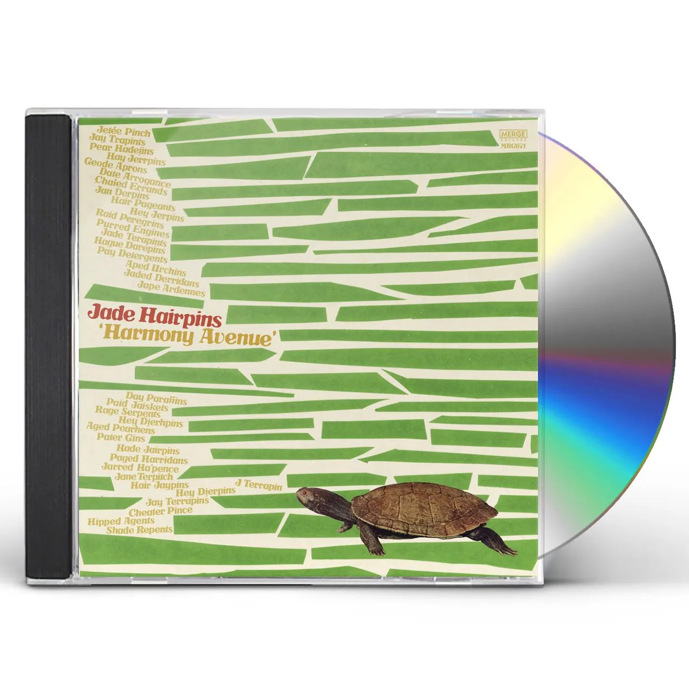Jade Hairpins HARMONY AVENUE CD