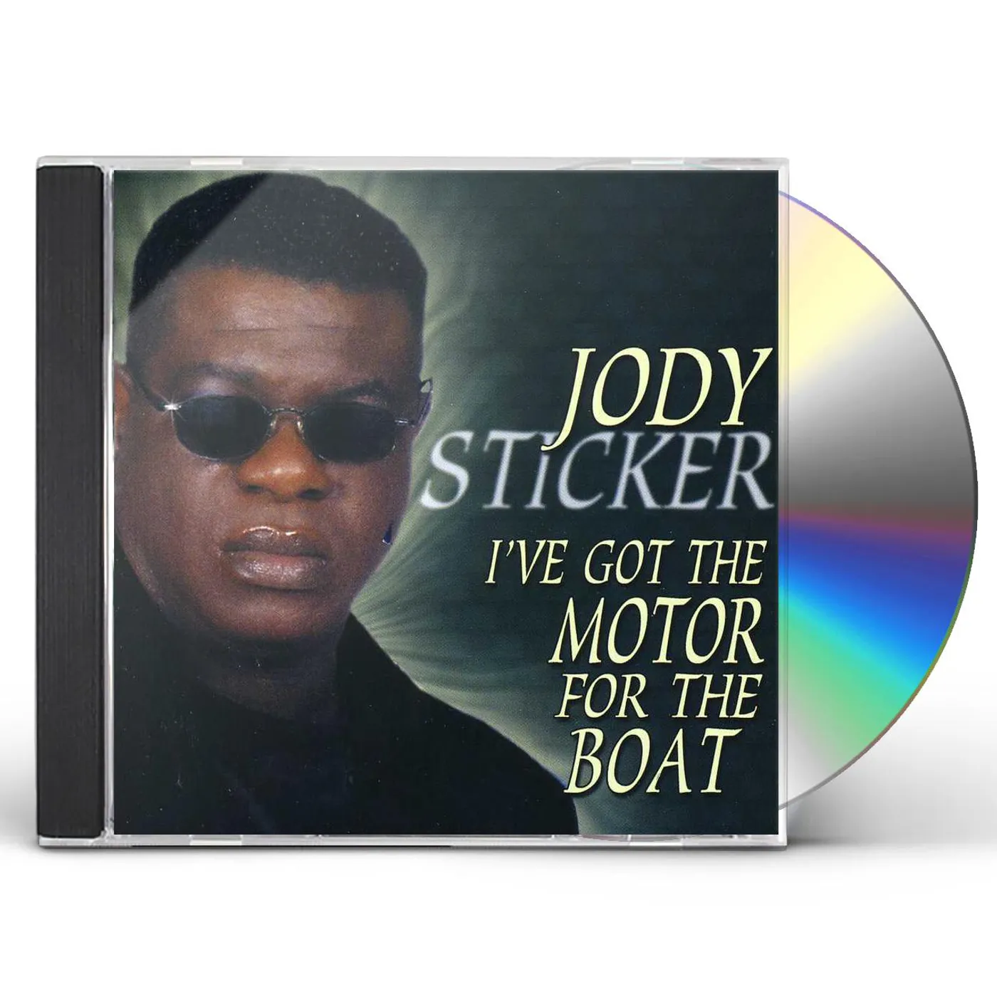 Jody Sticker I'VE GOT THE MOTOR FOR THE BOAT CD