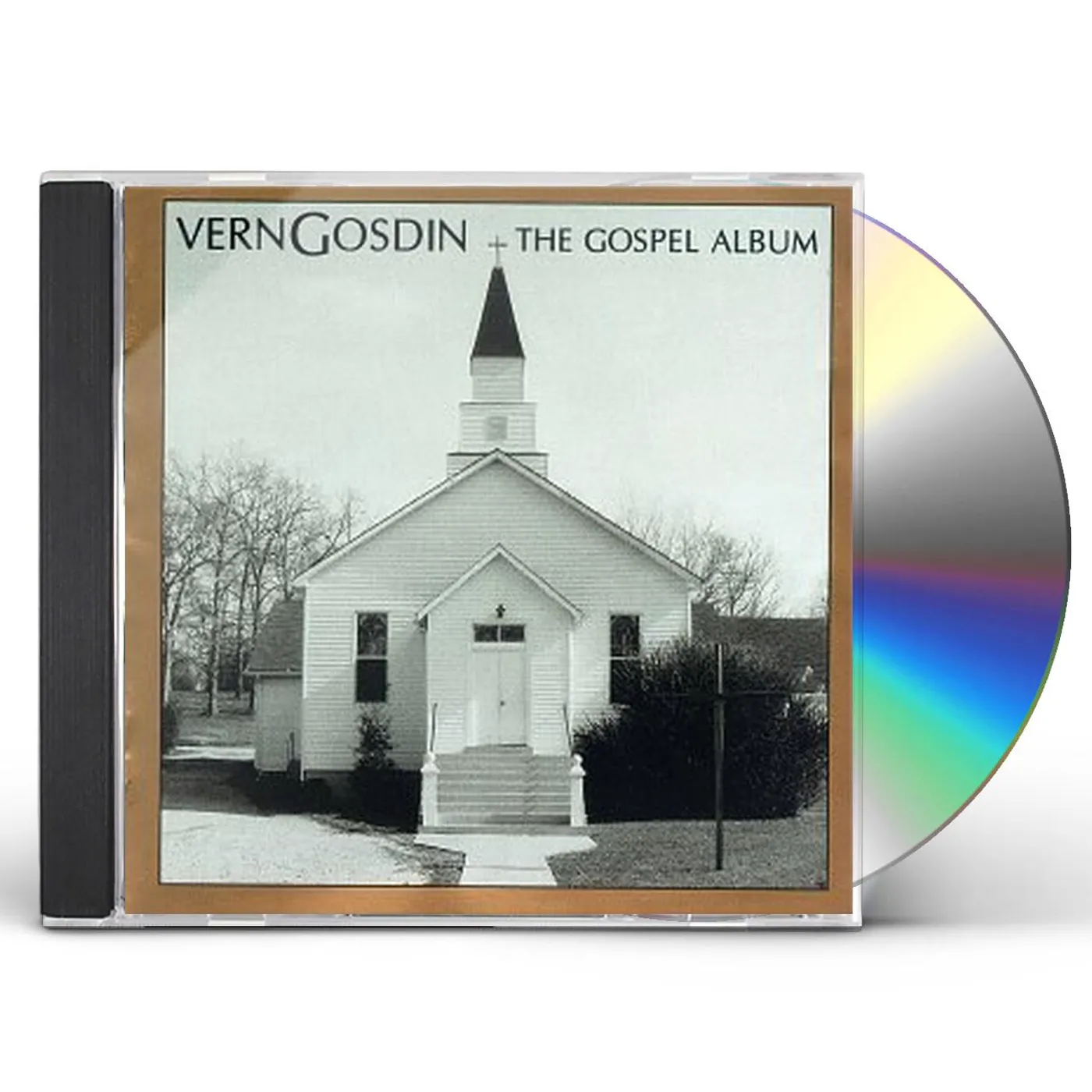 Vern Gosdin GOSPEL ALBUM CD