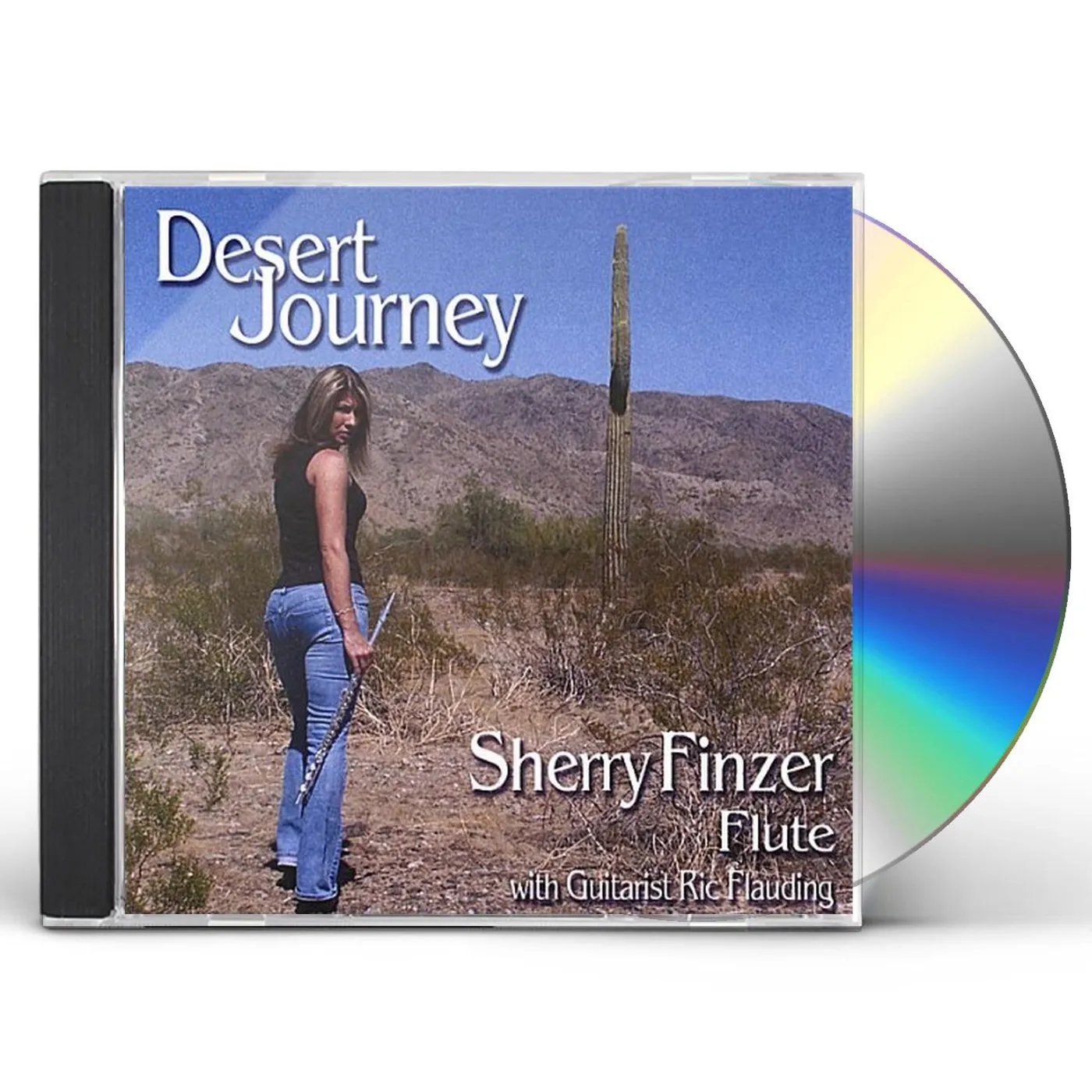 Sherry Finzer DESERT JOURNEY CD