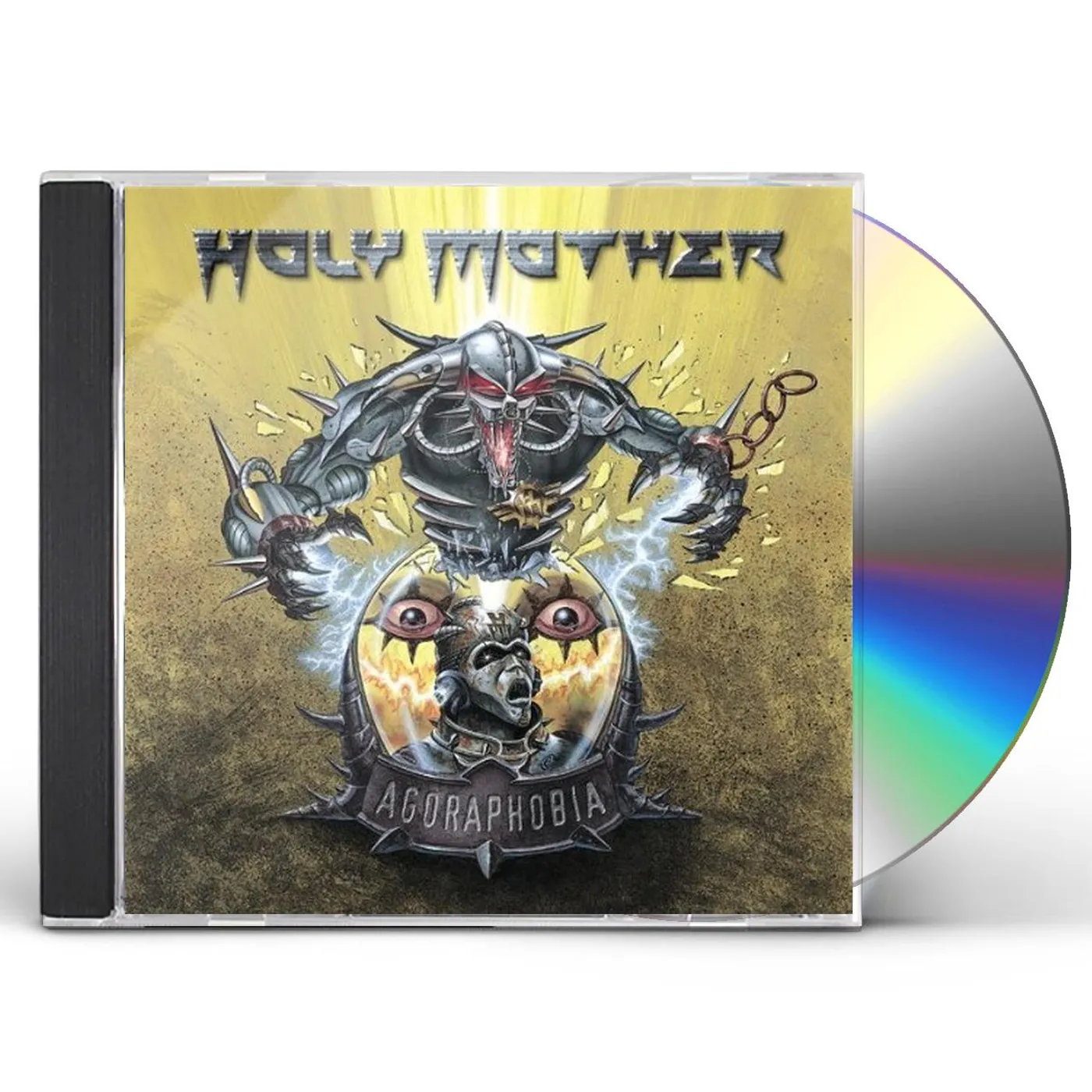 Holy Mother AGORAPHOBIA CD