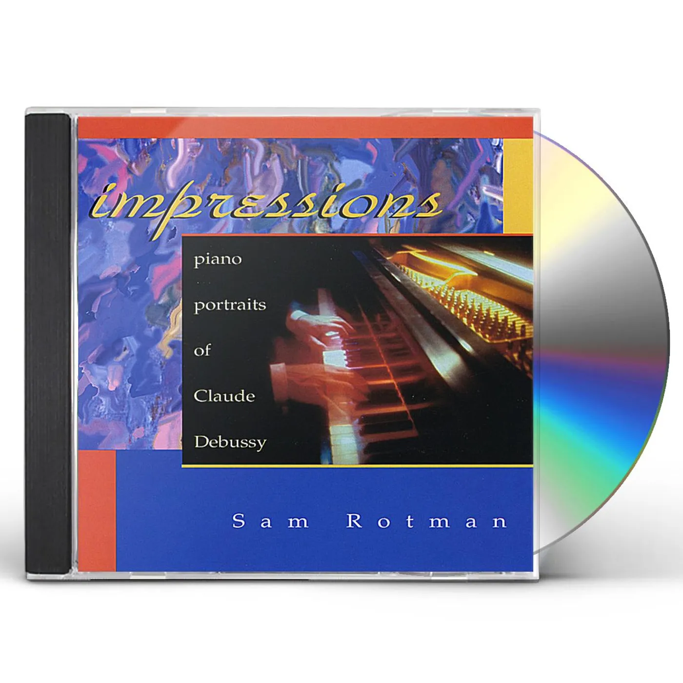 Sam Rotman IMPRESSIONS CD