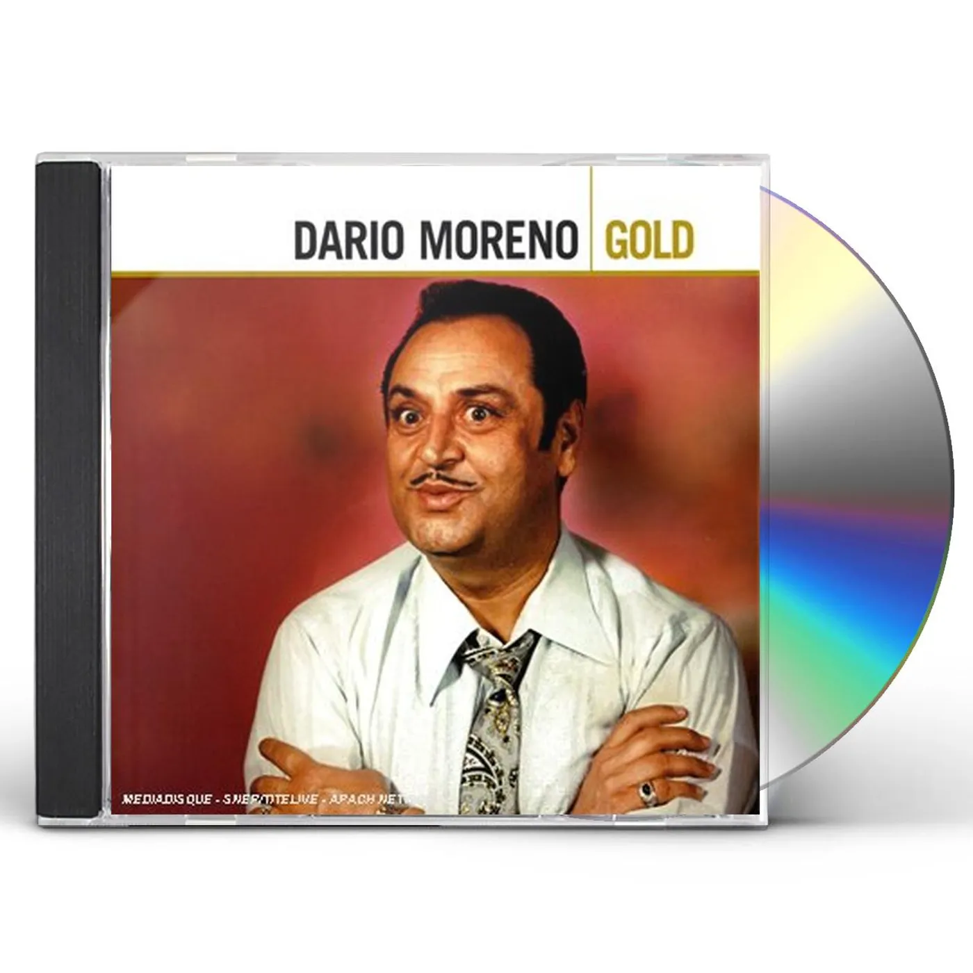 Dario Moreno GOLD CD