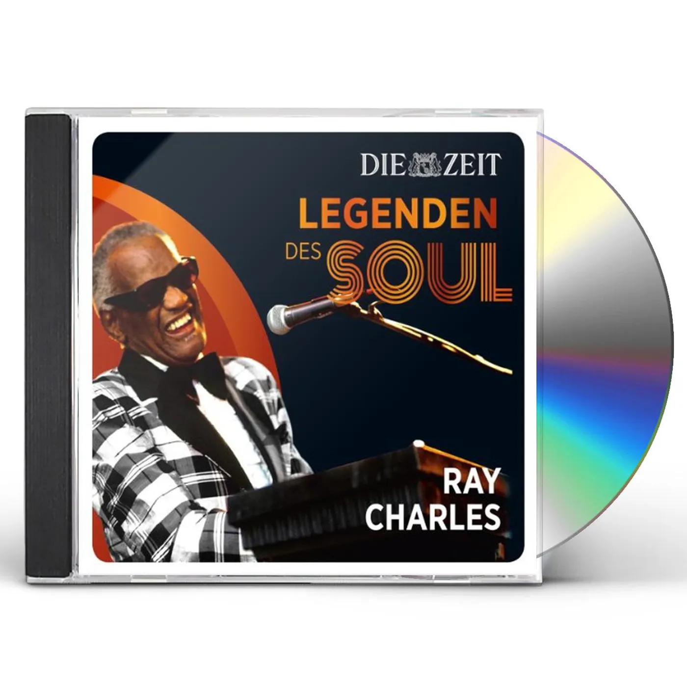 Ray Charles DIE ZEIT EDITION-LEGENDEN DES SOUL CD