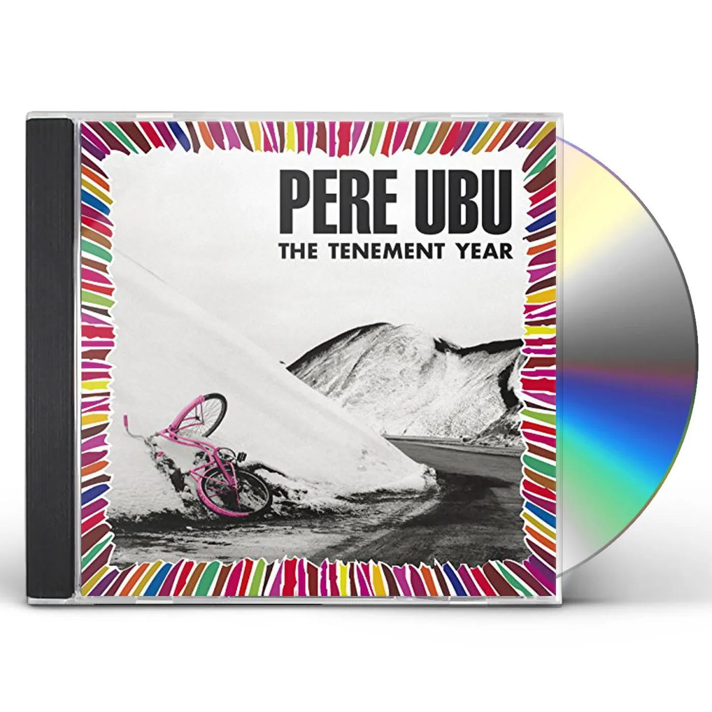 Pere Ubu TENEMENT YEAR CD