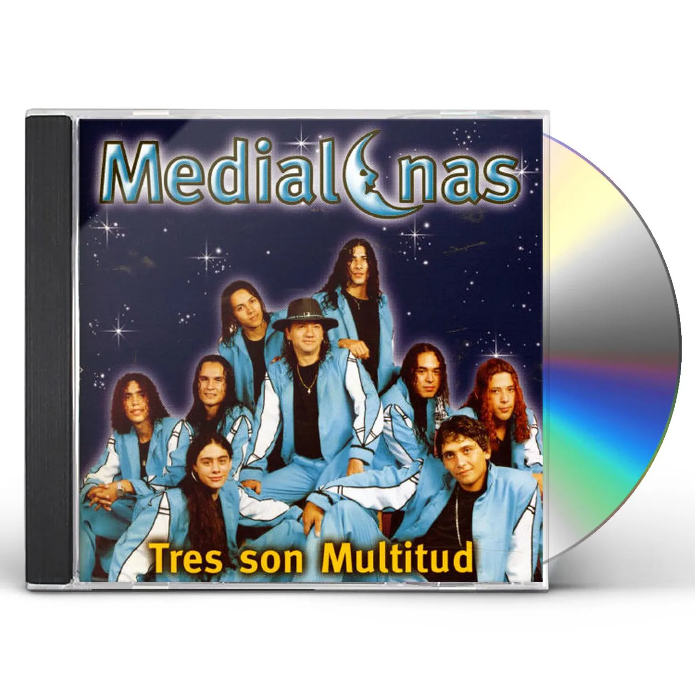 Medialunas TRES SON MULTITUD CD