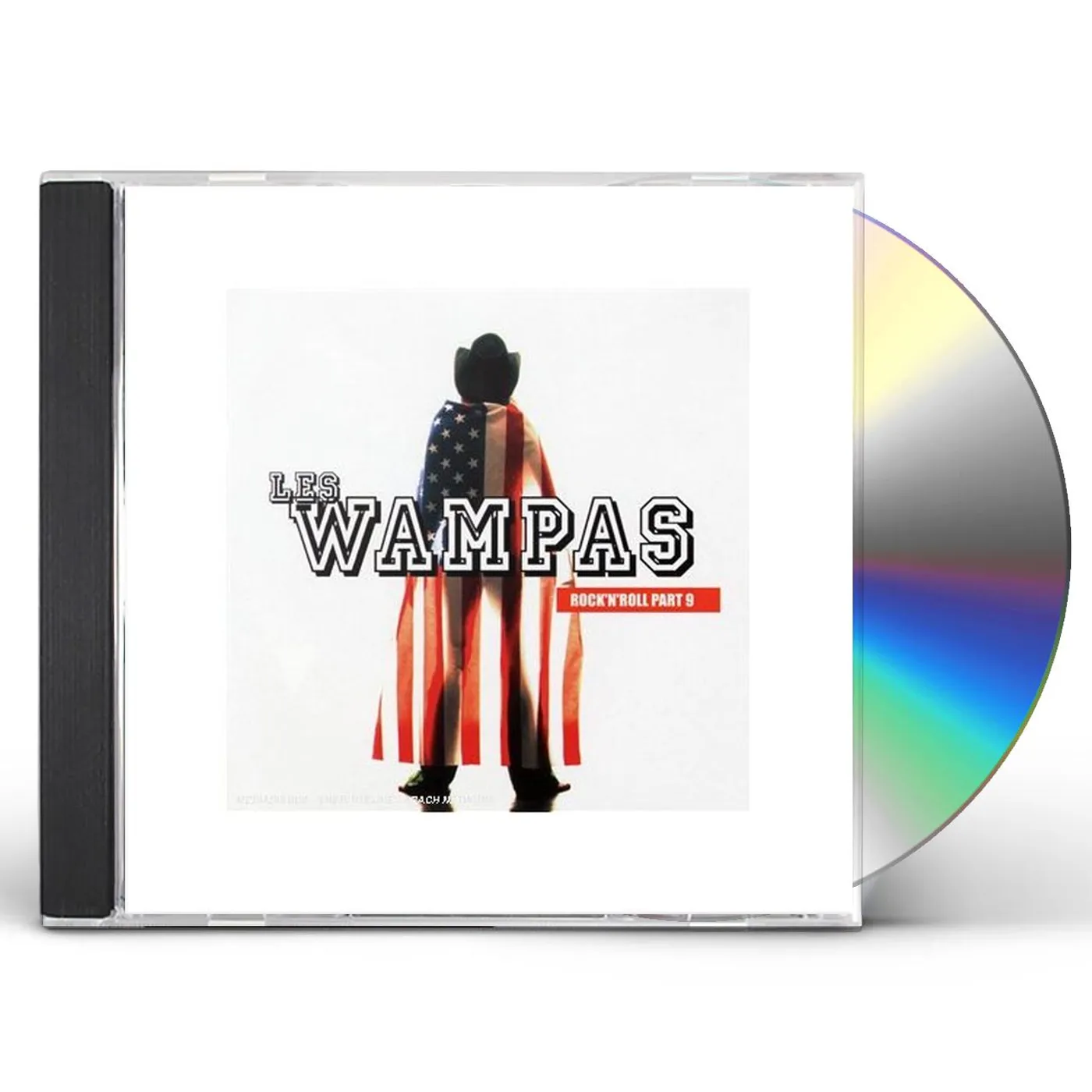 Les Wampas ROCK N ROLL PART 9 CD