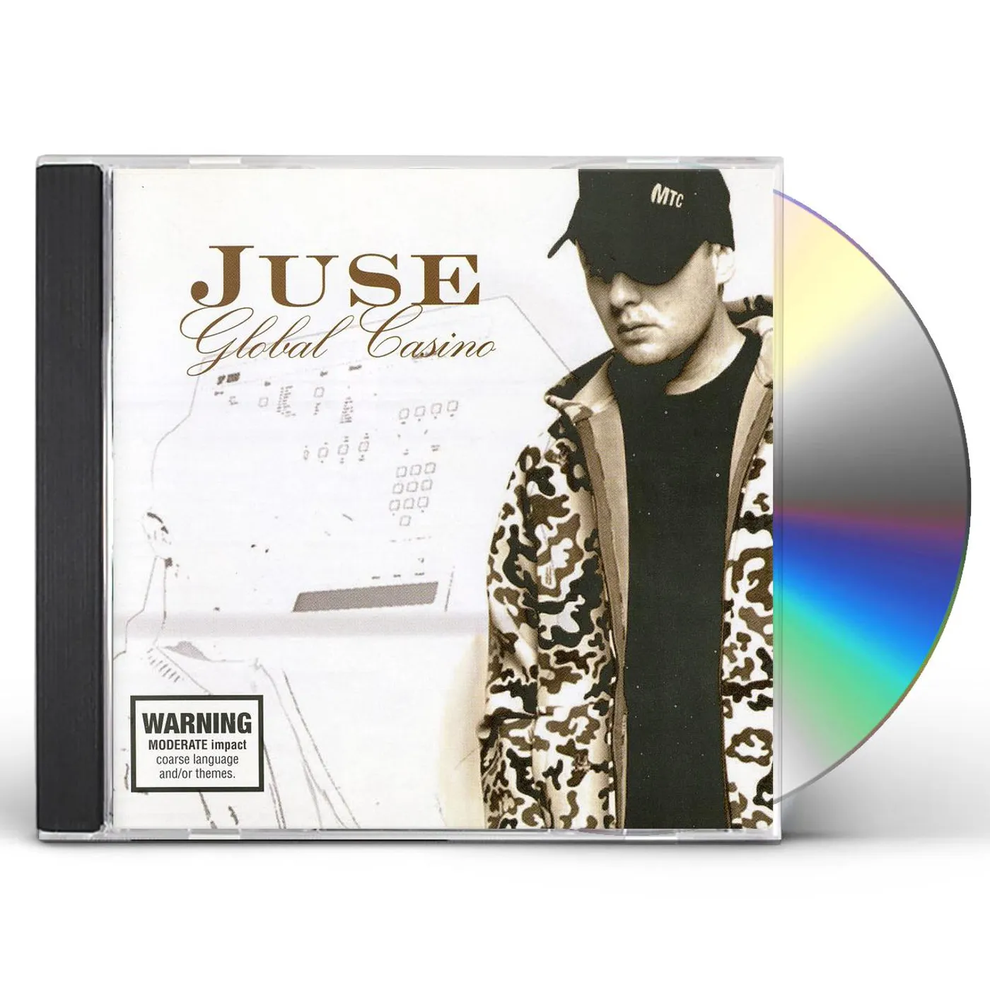 Juse GLOBAL CASINO CD