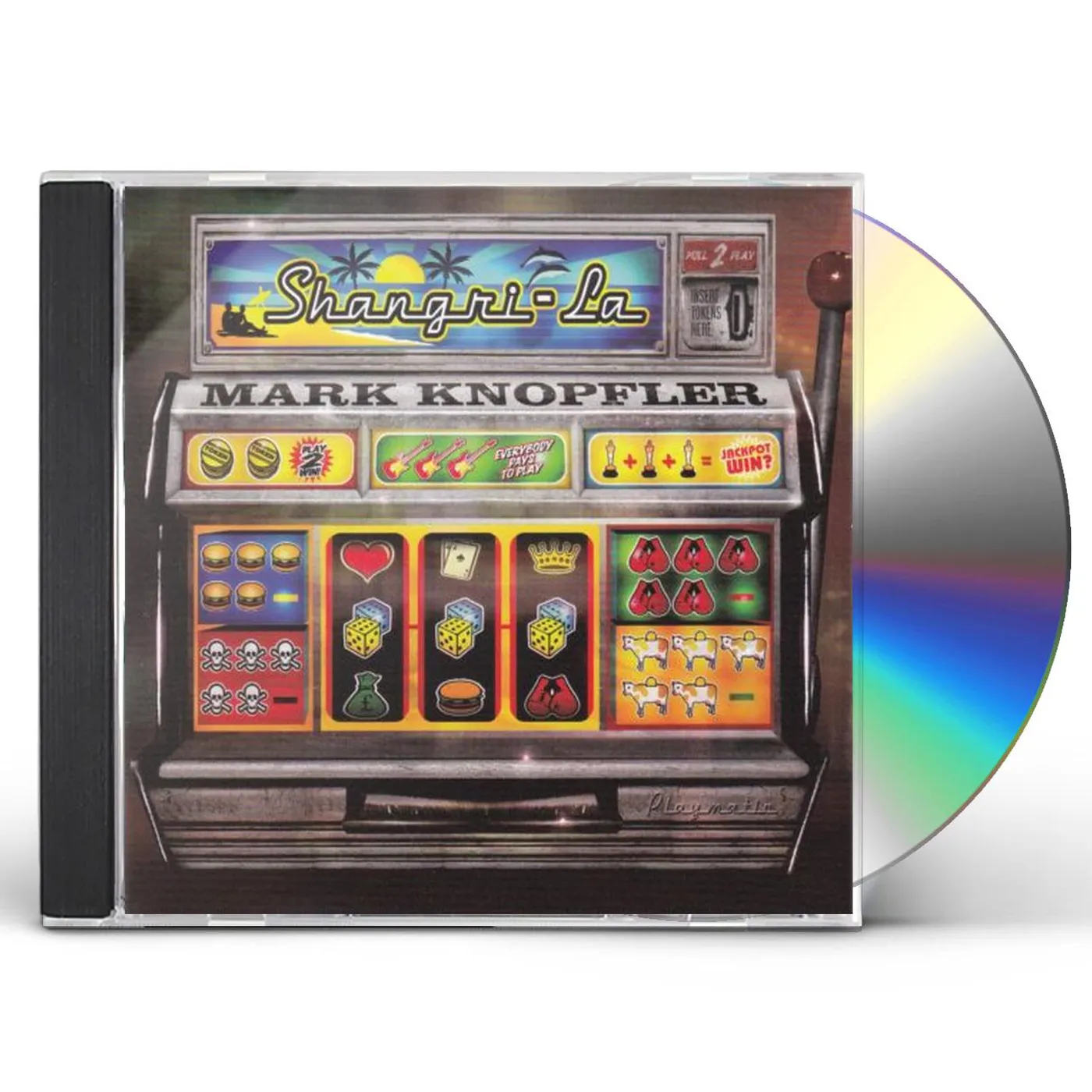Mark Knopfler SHANGRI LA CD Super Audio CD