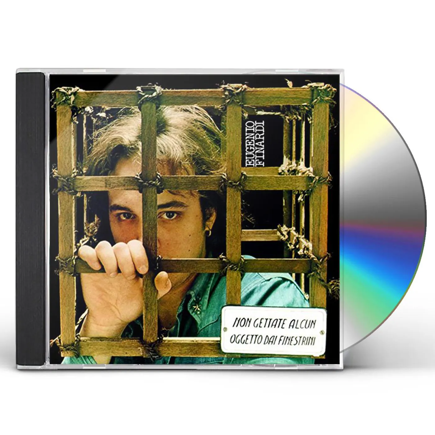 Eugenio Finardi NON GETTATE ALCUN OGGETTO CD
