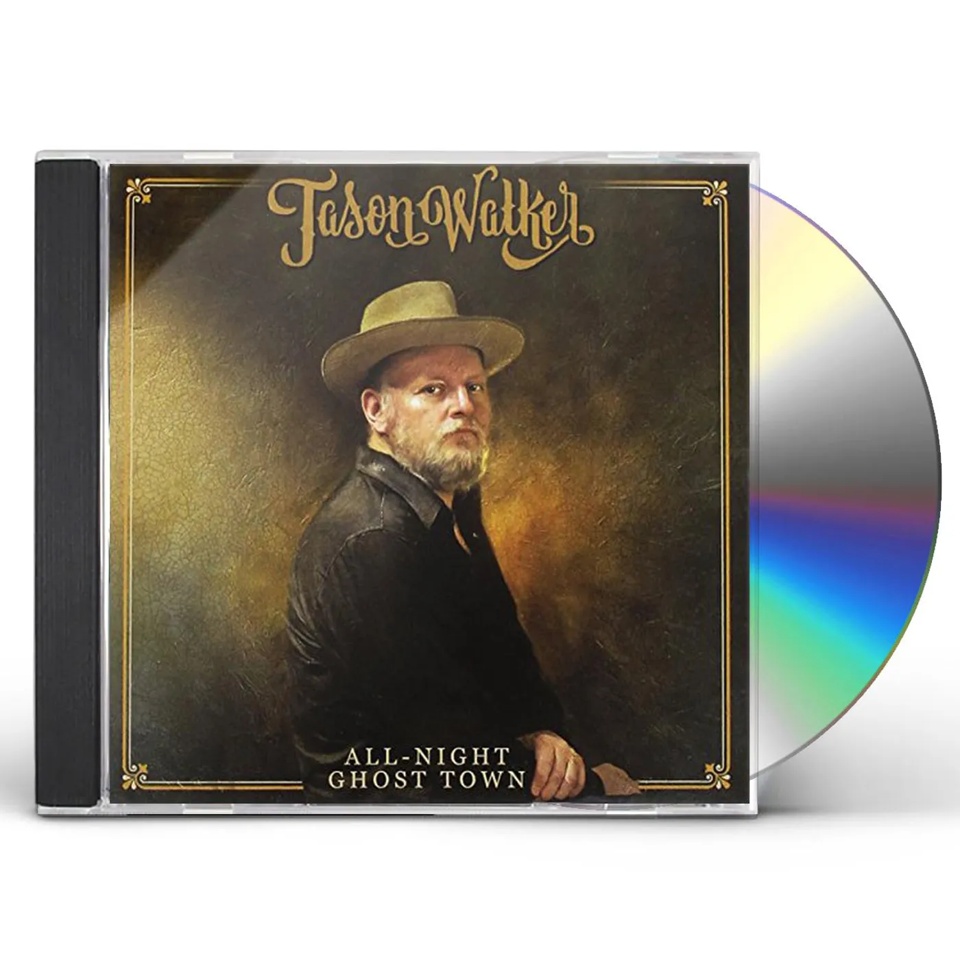 Jason Walker ALL-NIGHT GHOST TOWN CD