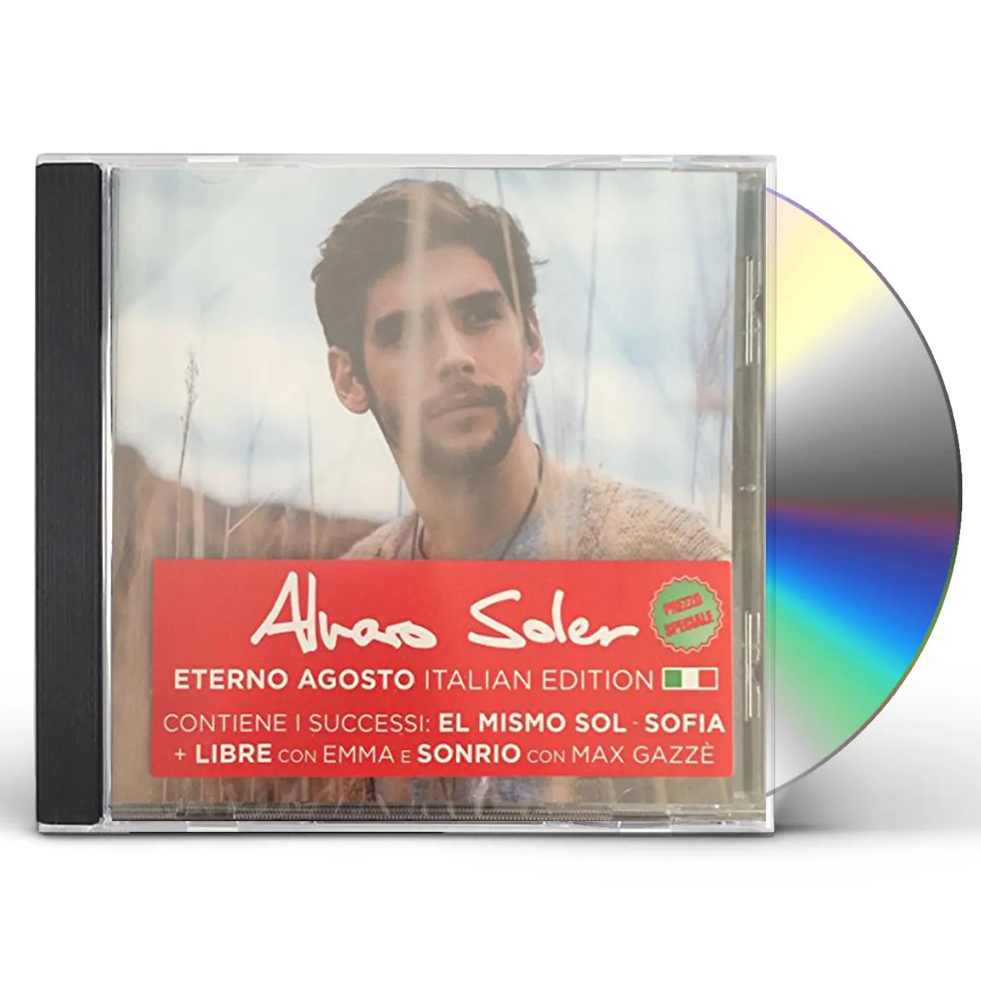 Alvaro Soler ETERNO AGOSTO: ITALIAN EDITION CD