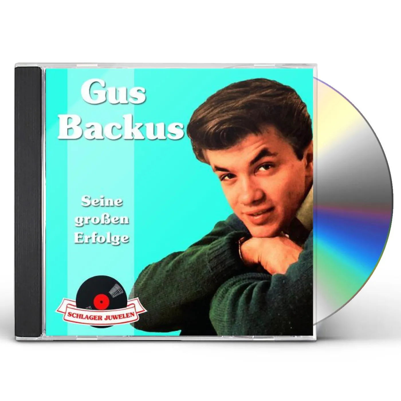 Gus Backus SCHLAGERJUWELEN CD