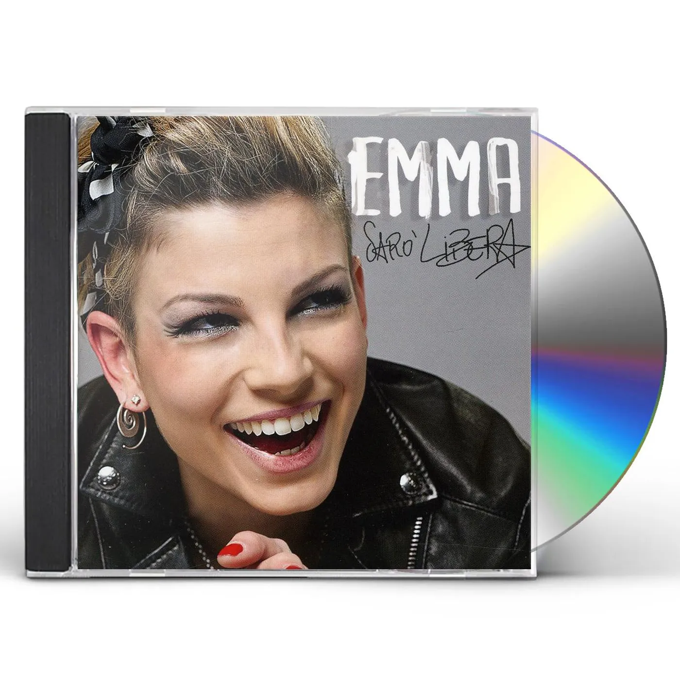 Emma SARO' LIBERA (SANREMO EDITION) CD