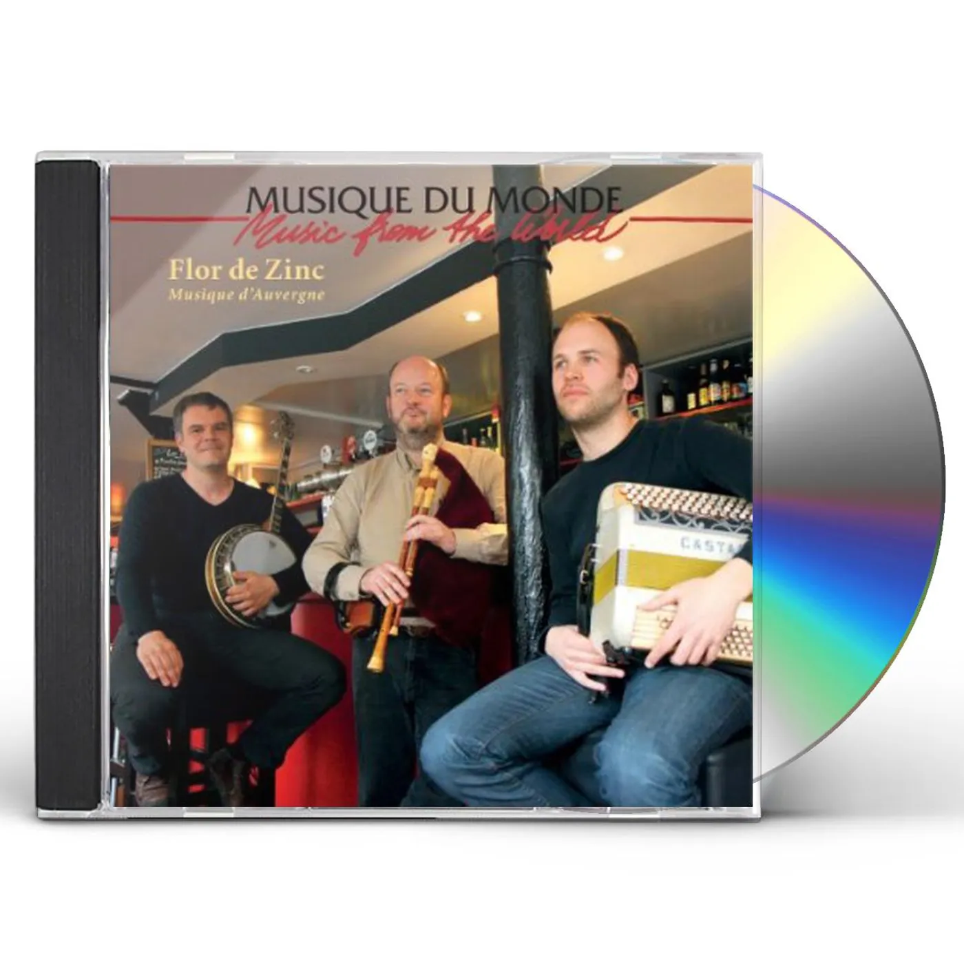 Flor de Zinc MUSIC OF AUVERGNE CD