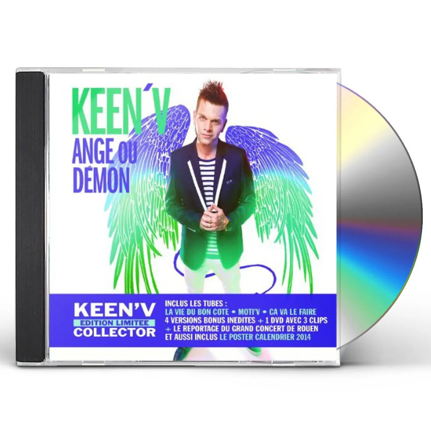Keen' V 223752 ANGE OU DEMON CD