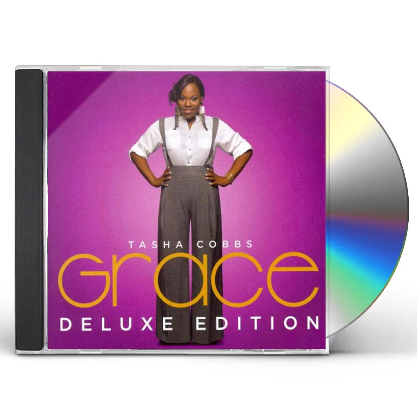 Tasha Cobbs Grace (Deluxe Edition) CD