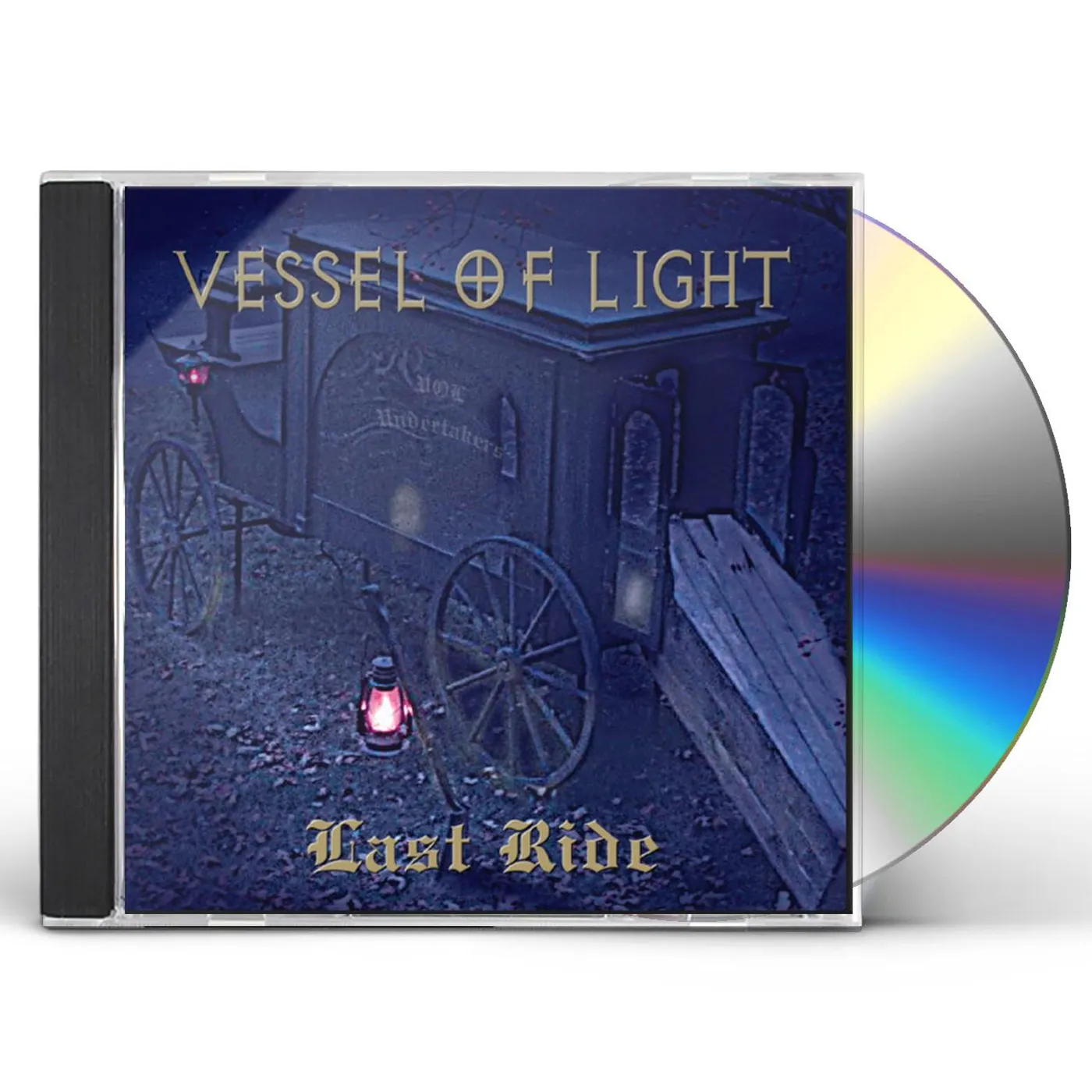Vessel of Light LAST RIDE CD