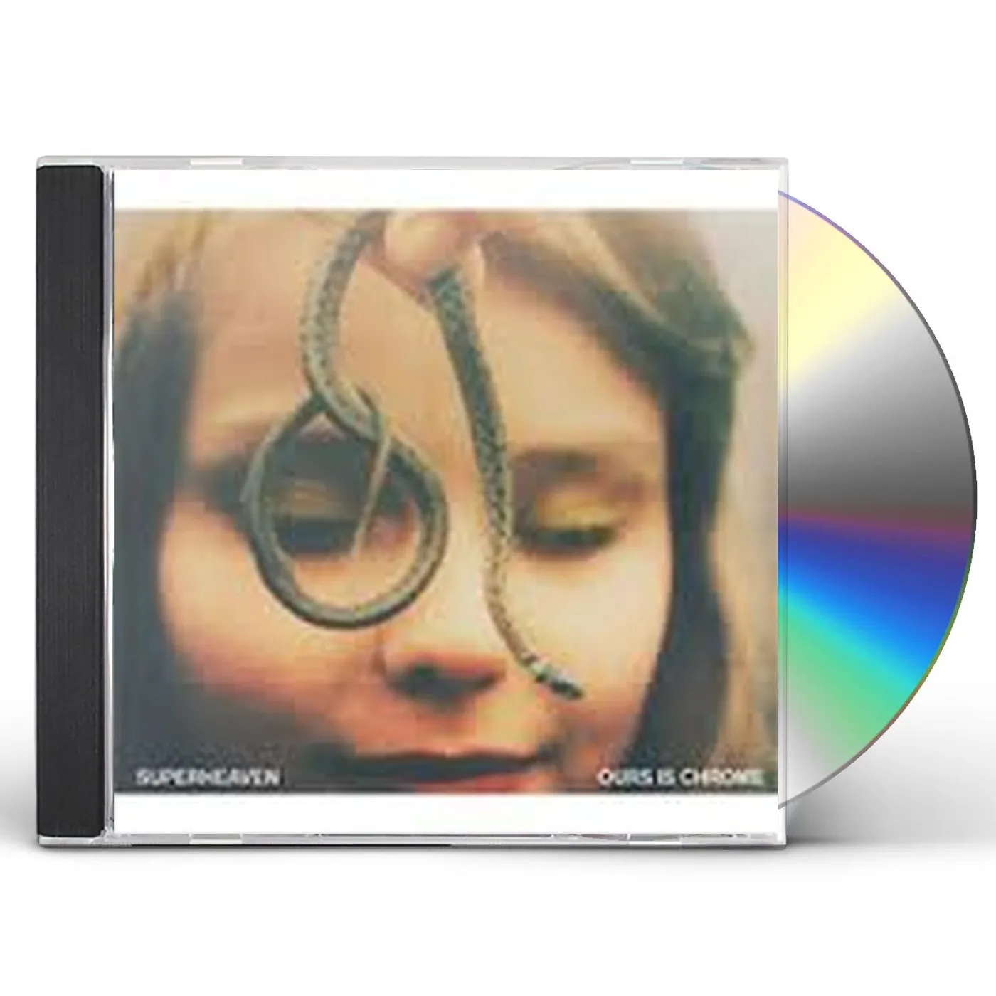 Superheaven OURS IS CHROME CD