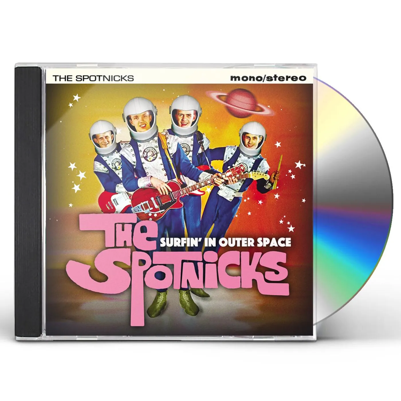 The Spotnicks SURFIN IN OUTER SPACE CD