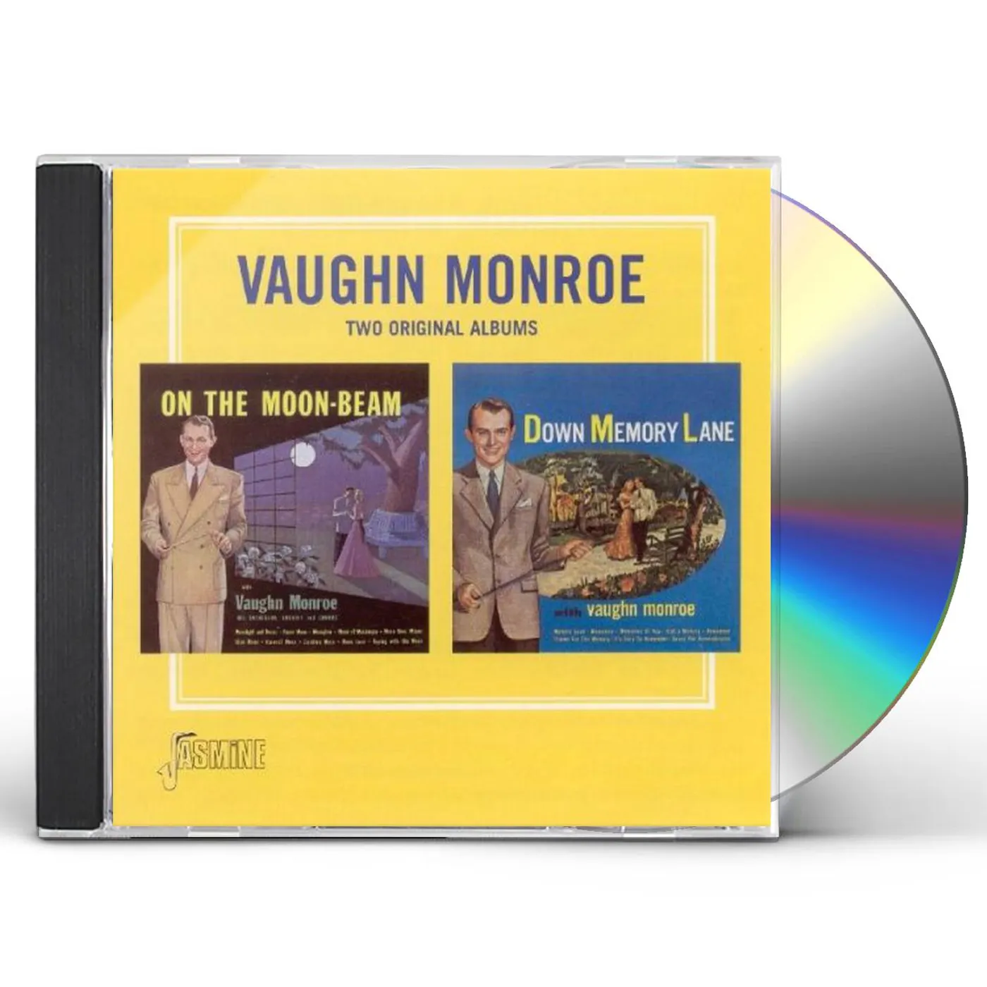 Vaughn Monroe ON THE MOON-BEAM AND DOWN MEMORY LANE CD