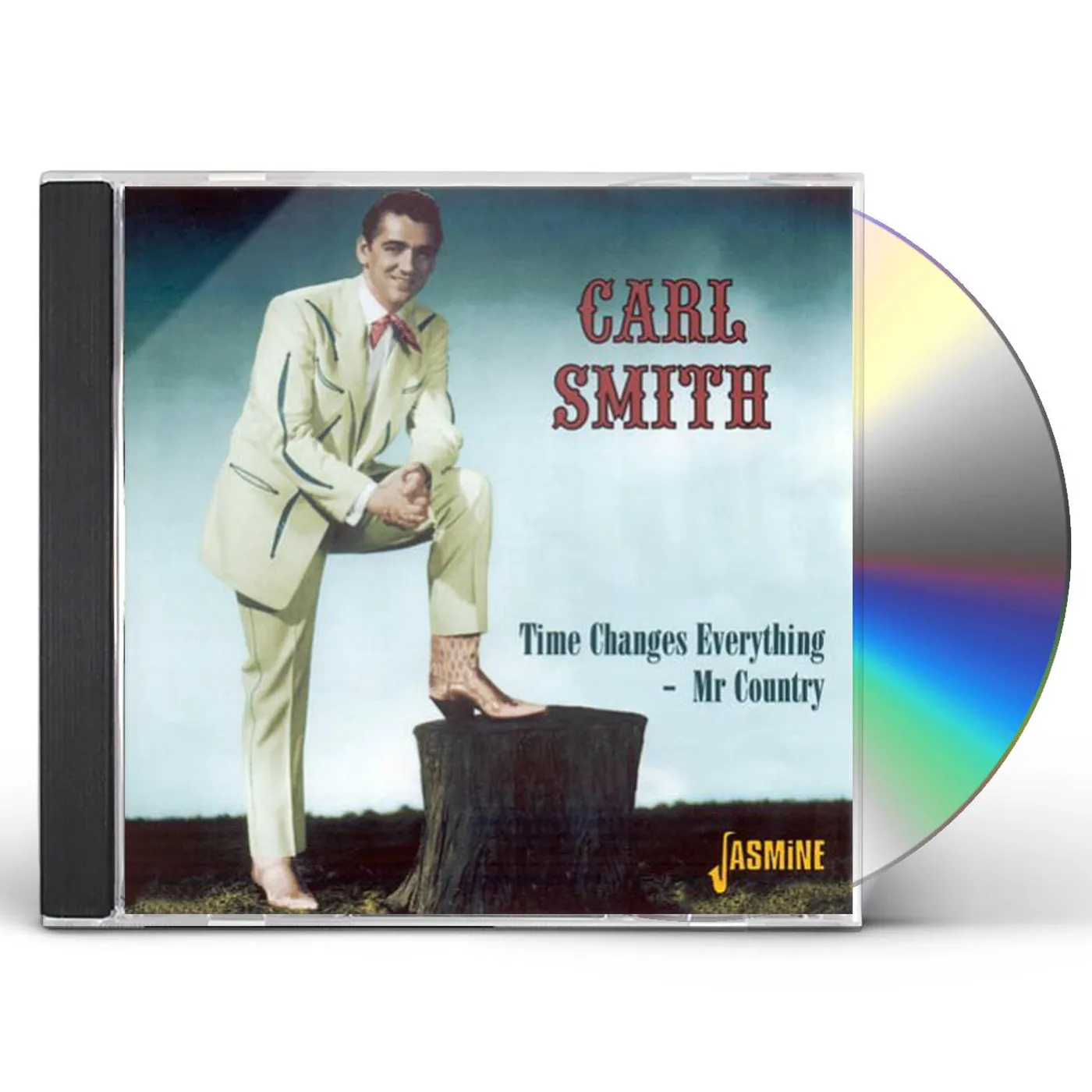 Carl Smith TIME CHANGES EVERYTHING: MR COUNTRY CD
