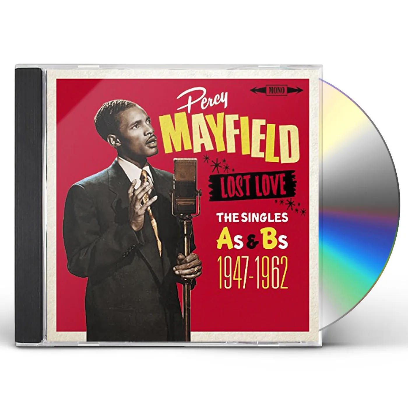 Percy Mayfield LOST LOVE : SINGLES AS & BS 1947-1962 CD