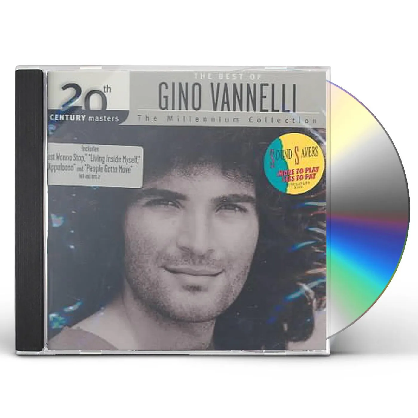 Gino Vannelli 20TH CENTURY MASTERS: MILLENNIUM COLLECTION CD