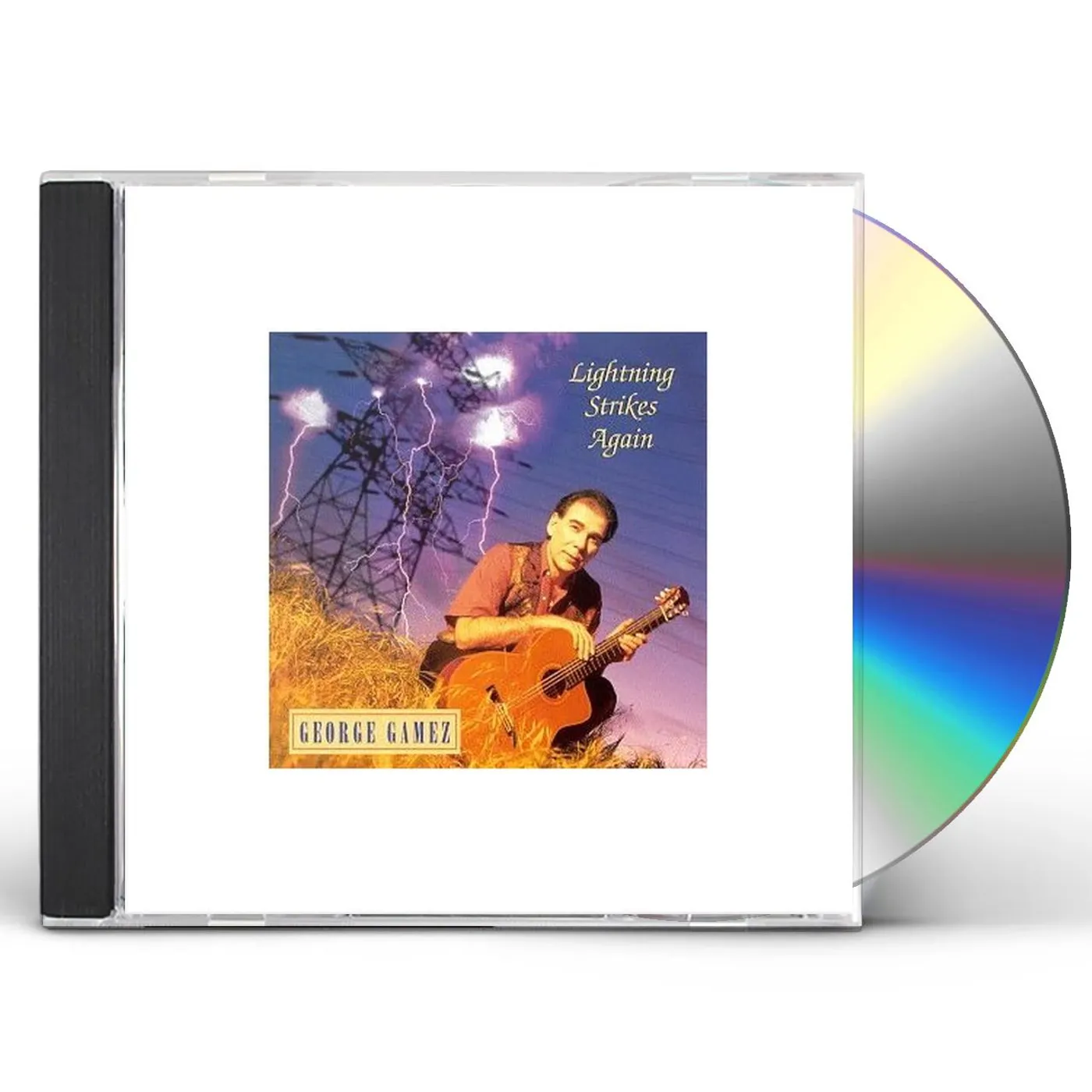 George Gamez LIGHTNING STRIKES AGAIN CD