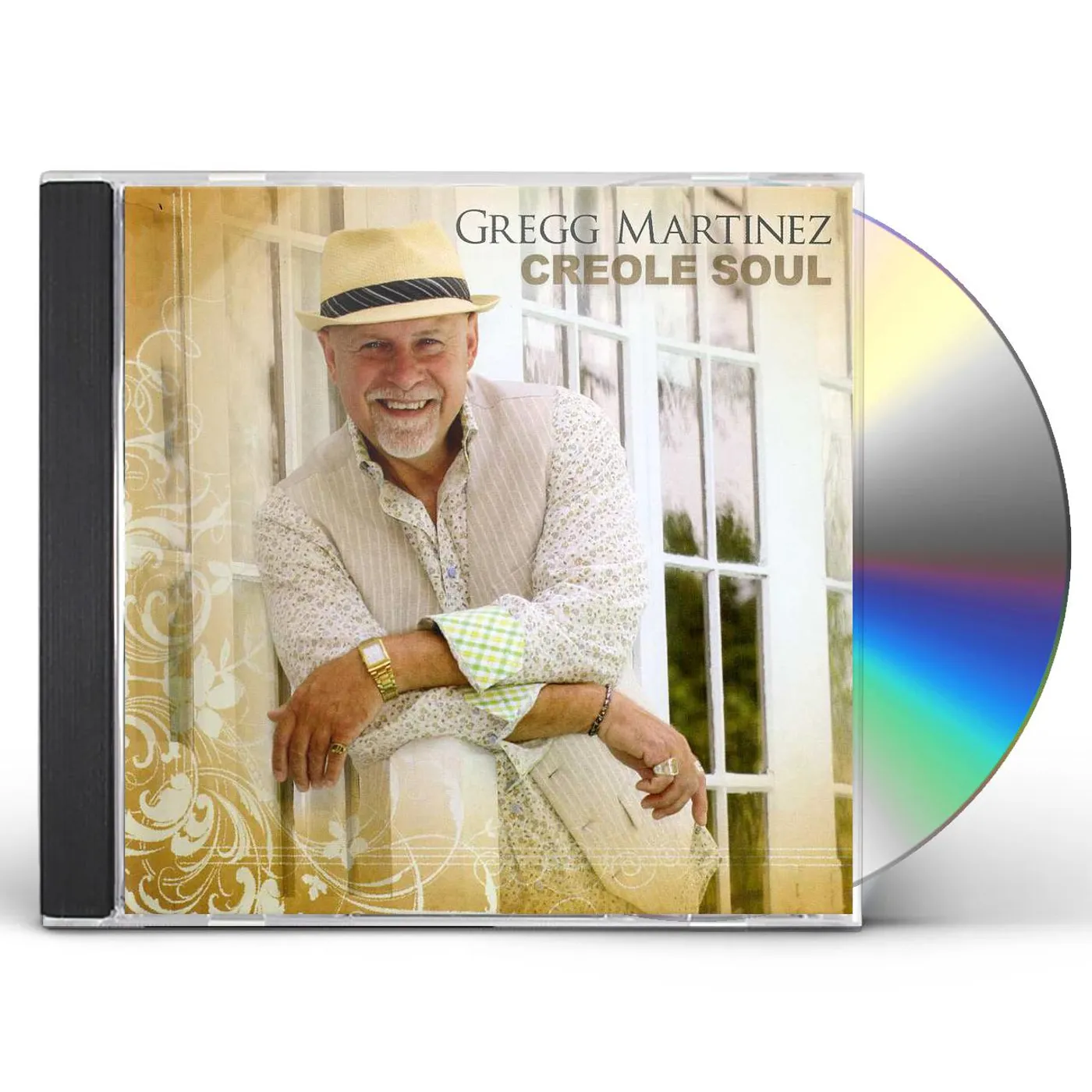 Gregg Martinez CREOLE SOUL CD