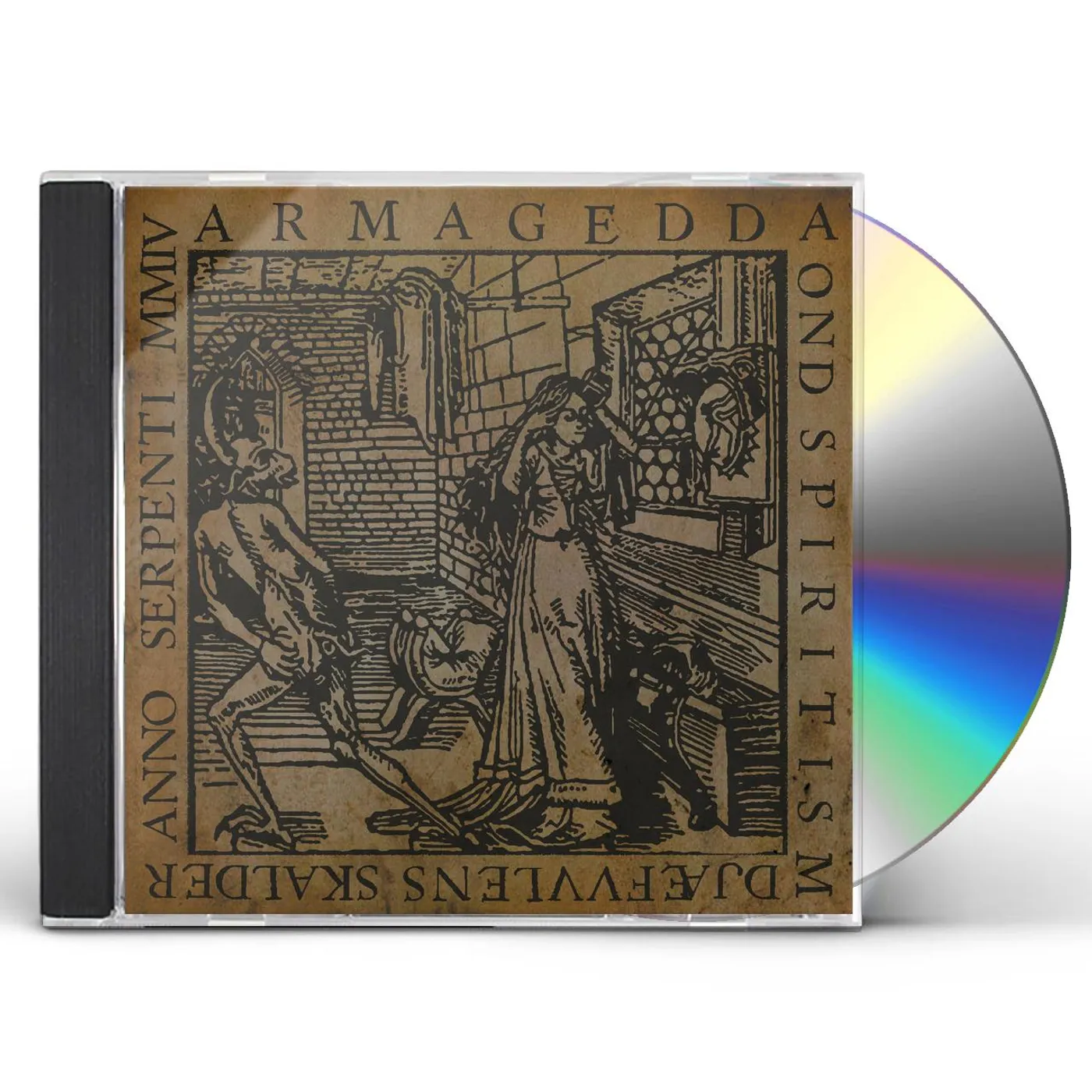 Armagedda OND SPIRITISM CD