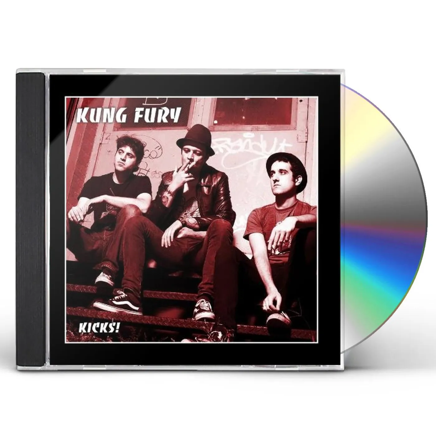 Kung Fury KICKS CD
