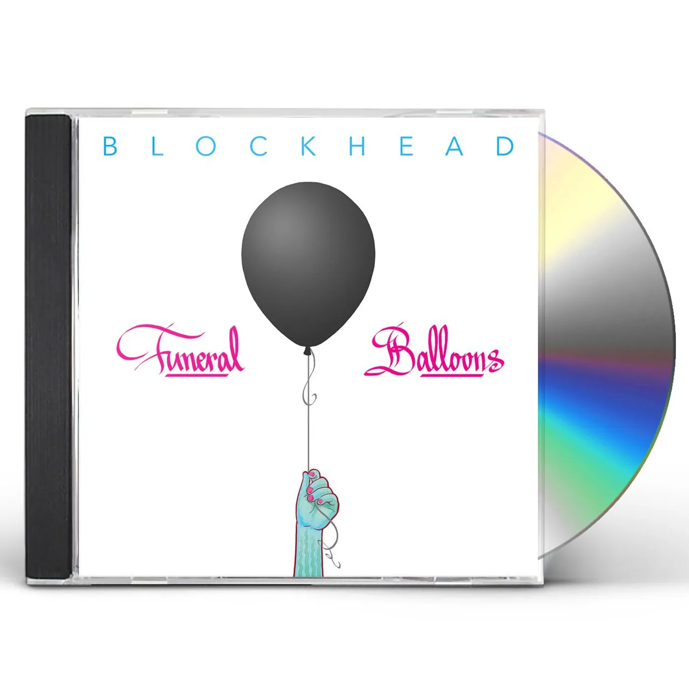 Blockhead FUNERAL BALLOONS CD