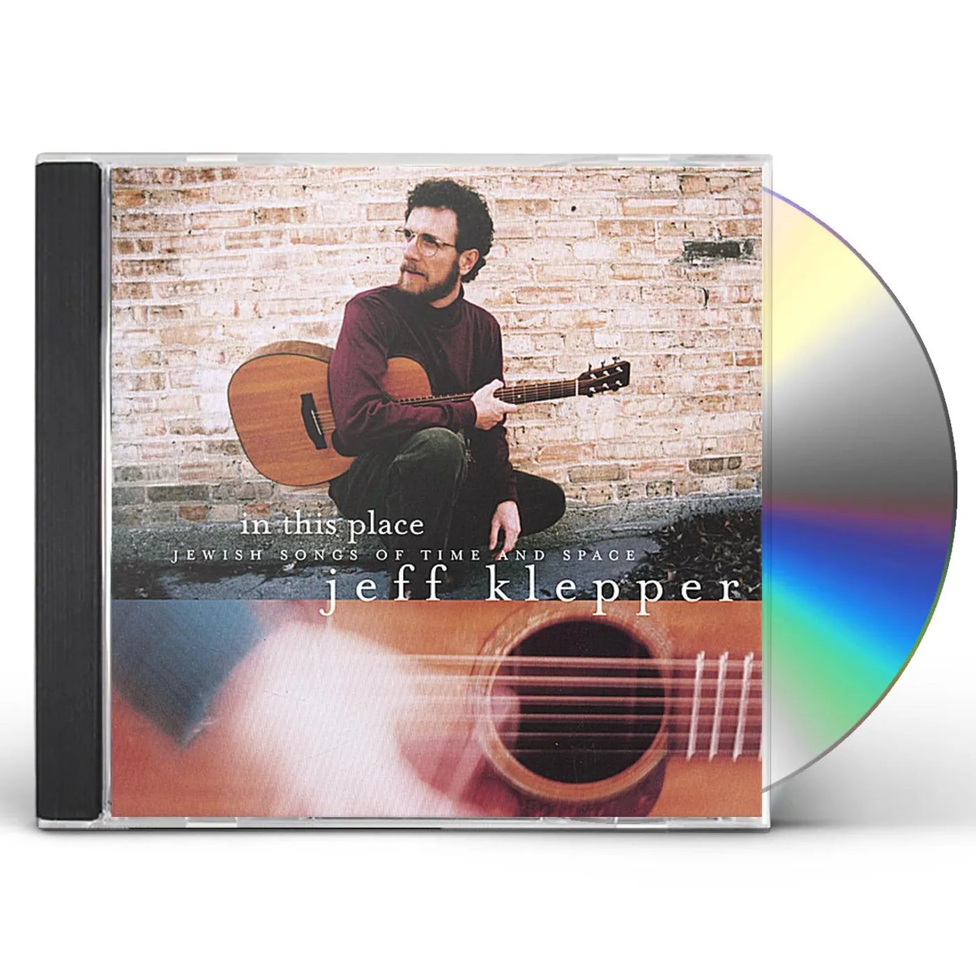 Jeff Klepper IN THIS PLACE: JEWISH SONGS OF TIME & SPACE CD