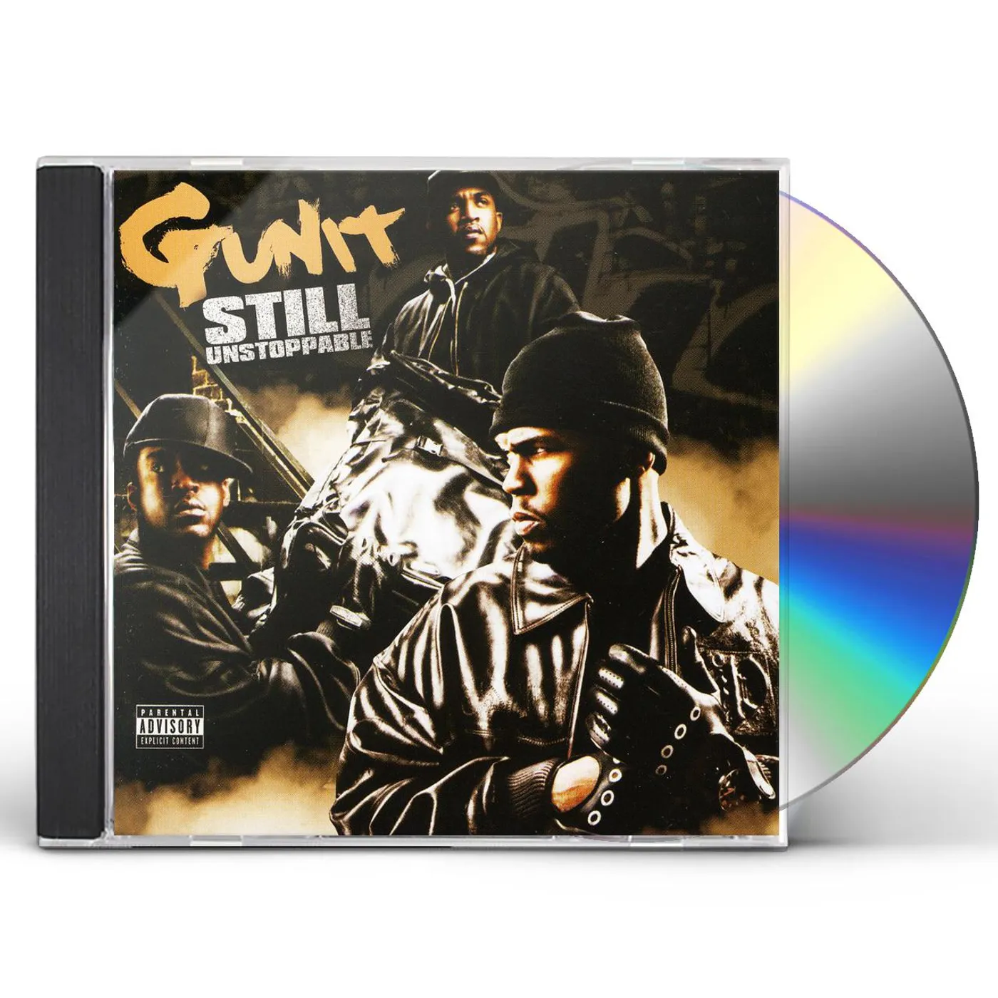 G-Unit STILL UNSTOPPABLE CD