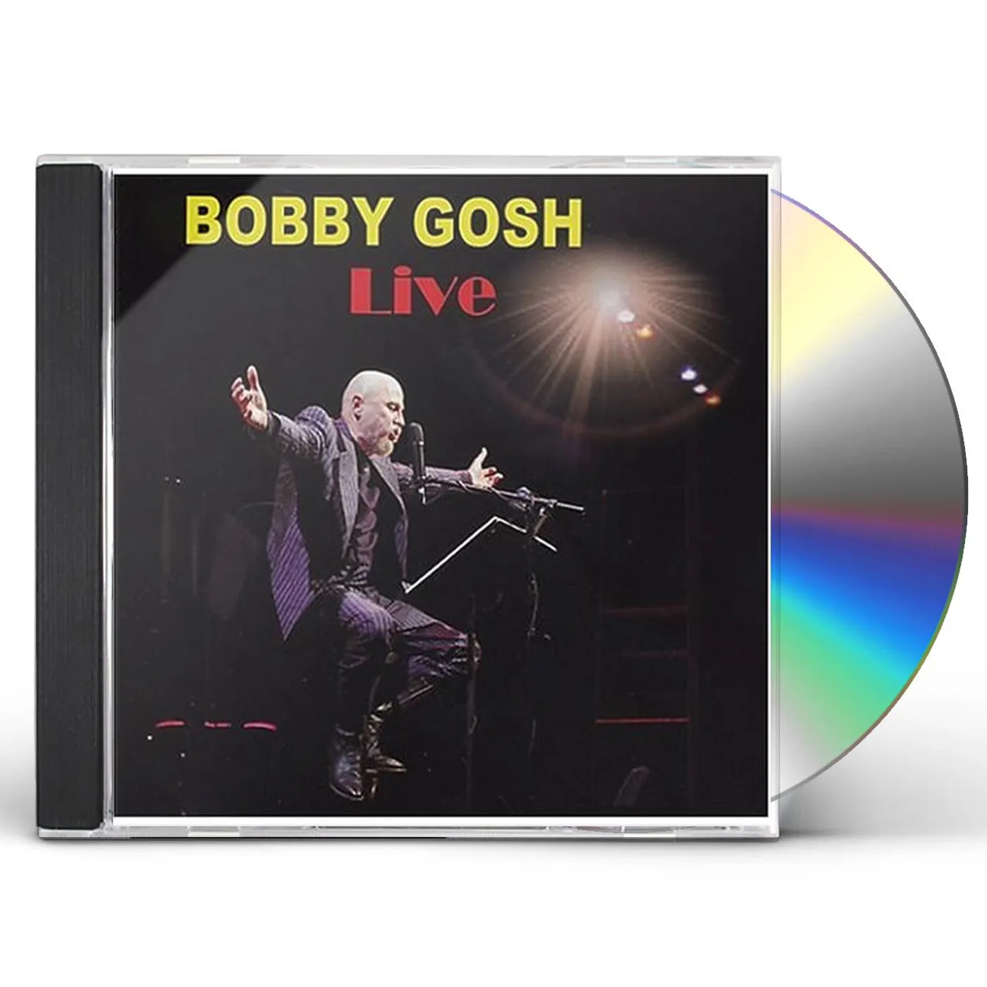 Bobby Gosh LIVE CD