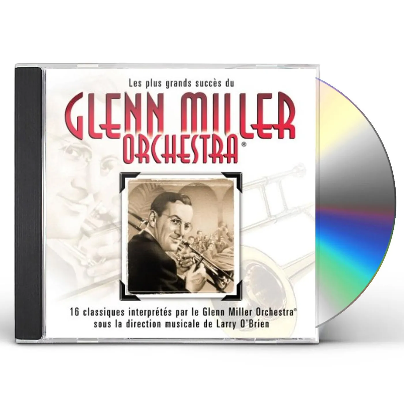 Glenn Miller Orchestra LES PLUS GRANDS SUCCES CD
